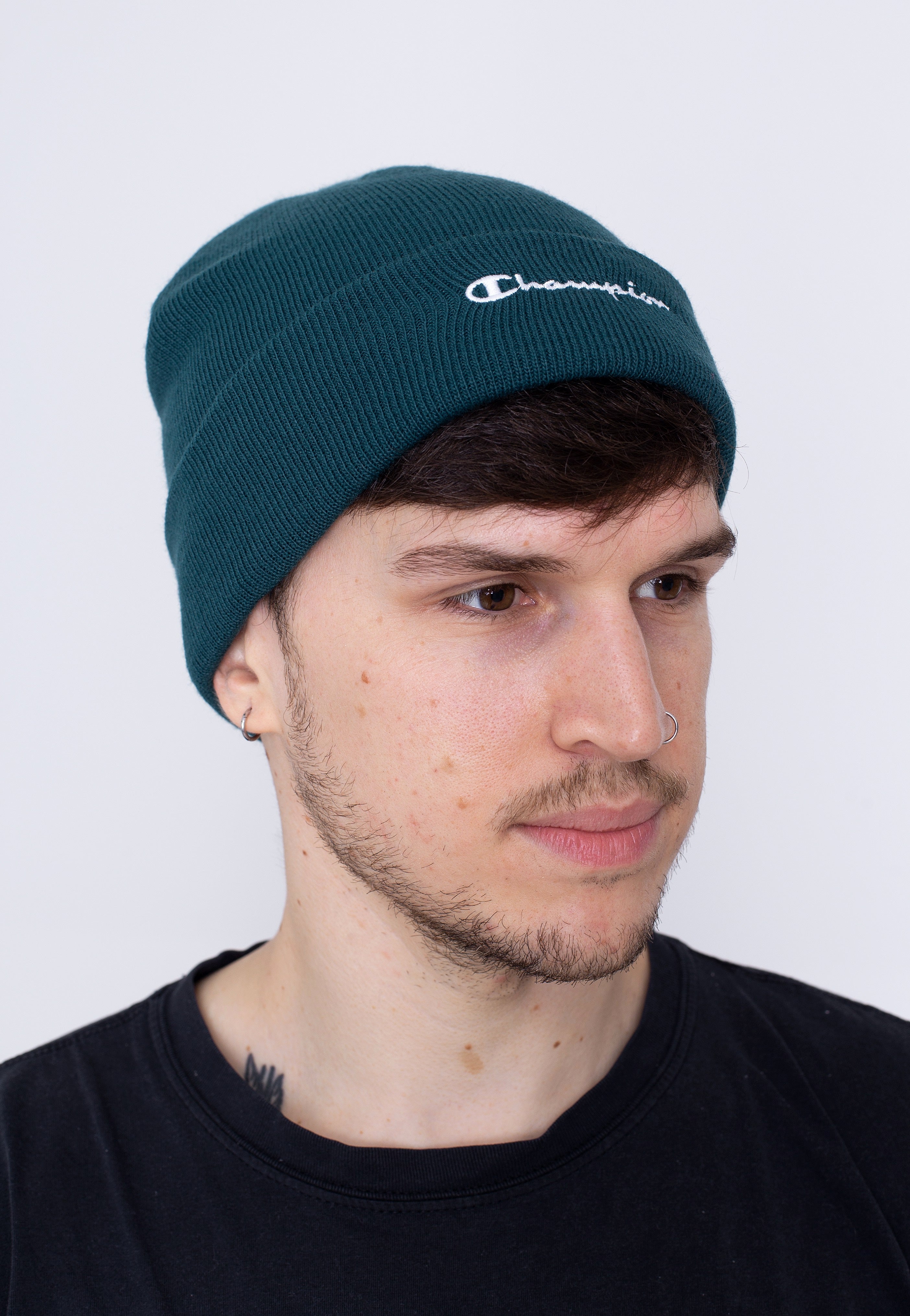 Champion - Yarn HB Acrylic Logo HLG - Beanie | Neutral-Image