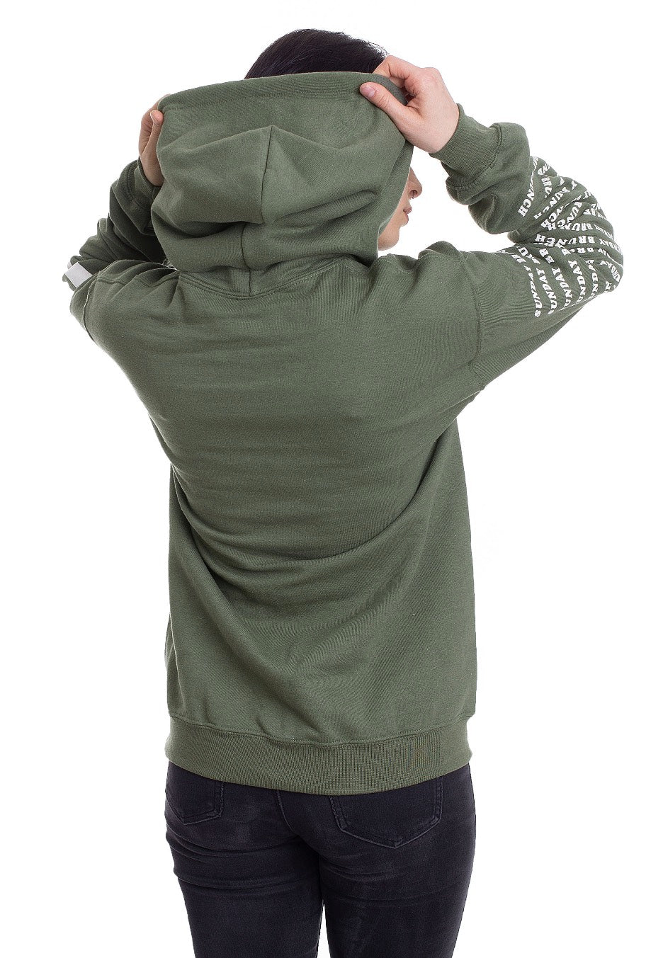 Chapel - Sunday Brunch Military Green - Hoodie | Women-Image