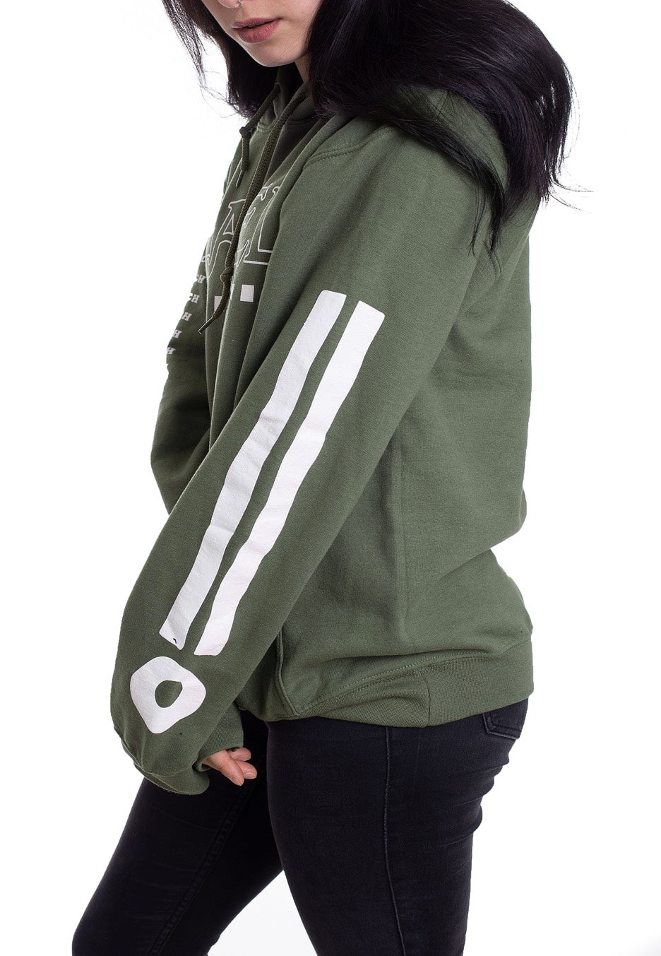 Chapel - Sunday Brunch Military Green - Hoodie | Women-Image