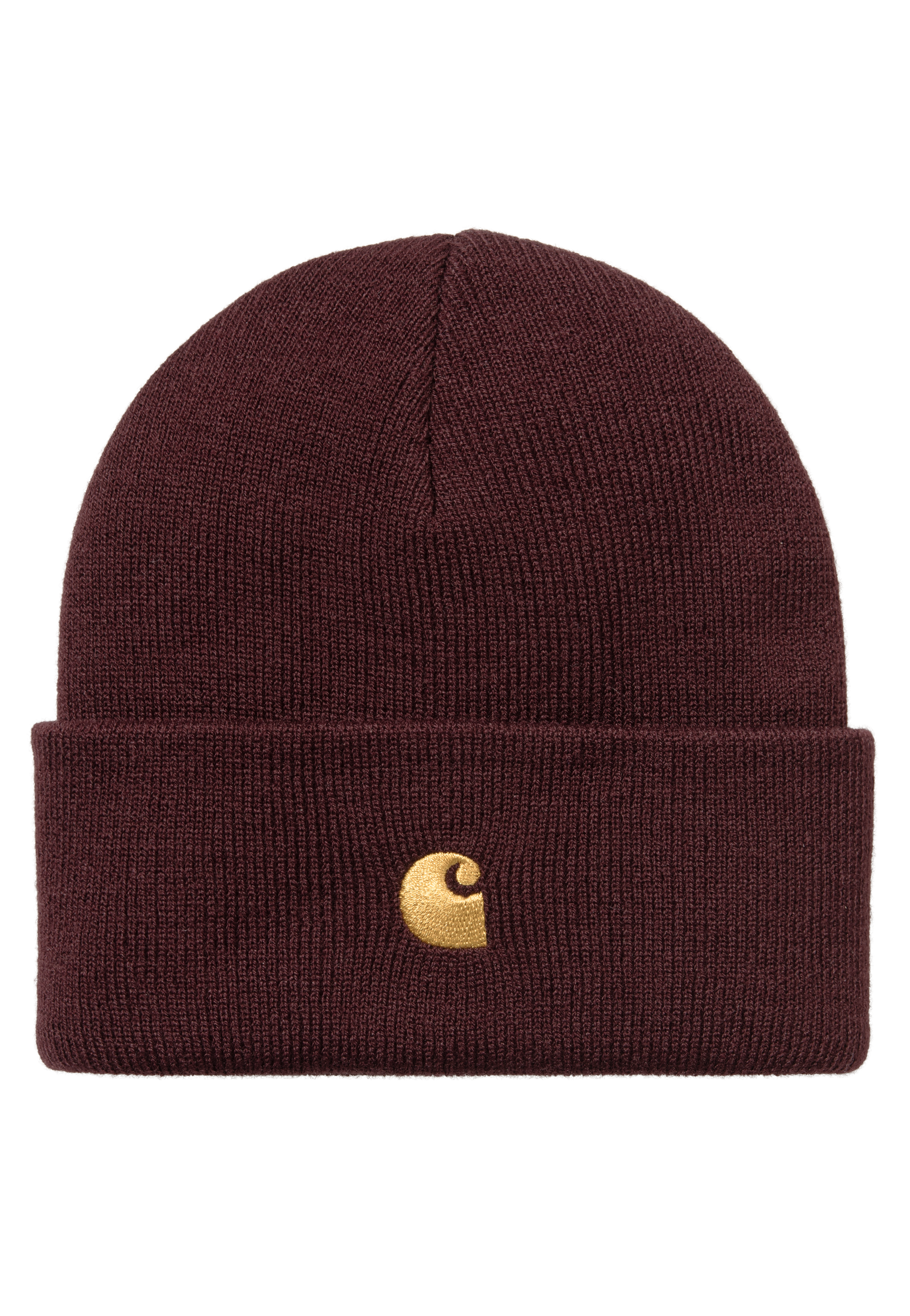 Carhartt WIP - Chase Amarone/Gold - Beanie | Neutral-Image