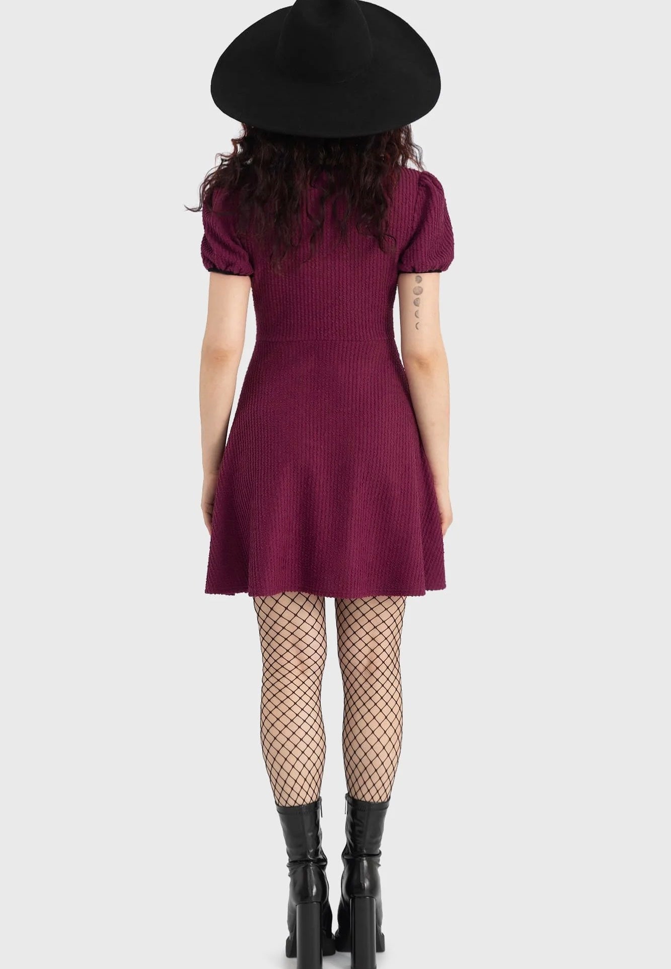 Killstar - Chaseleigh Red - Dress | Women-Image