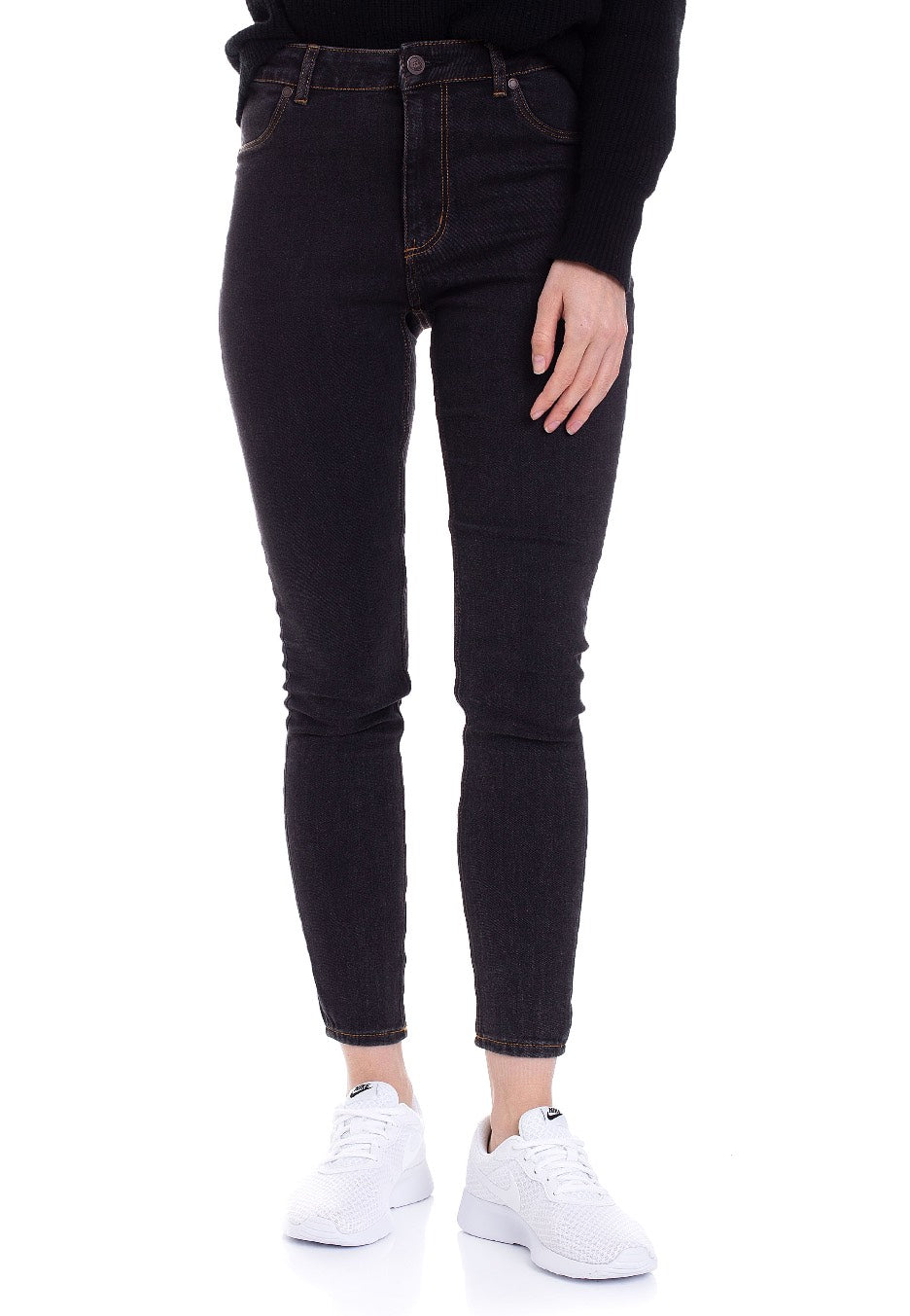 Cheap Monday - High Spray Black Terra - Jeggings | Women-Image