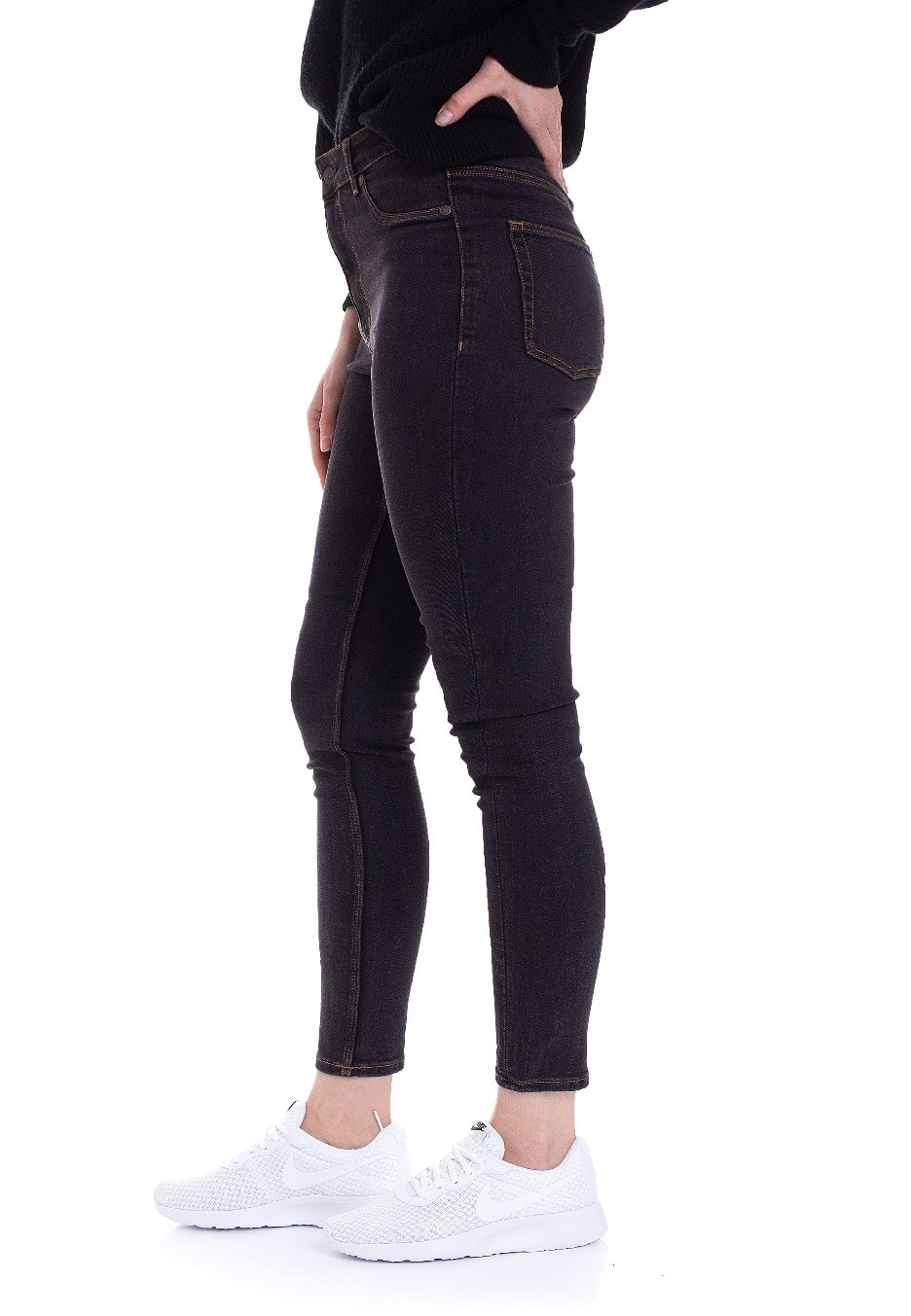 Cheap Monday - High Spray Black Terra - Jeggings | Women-Image