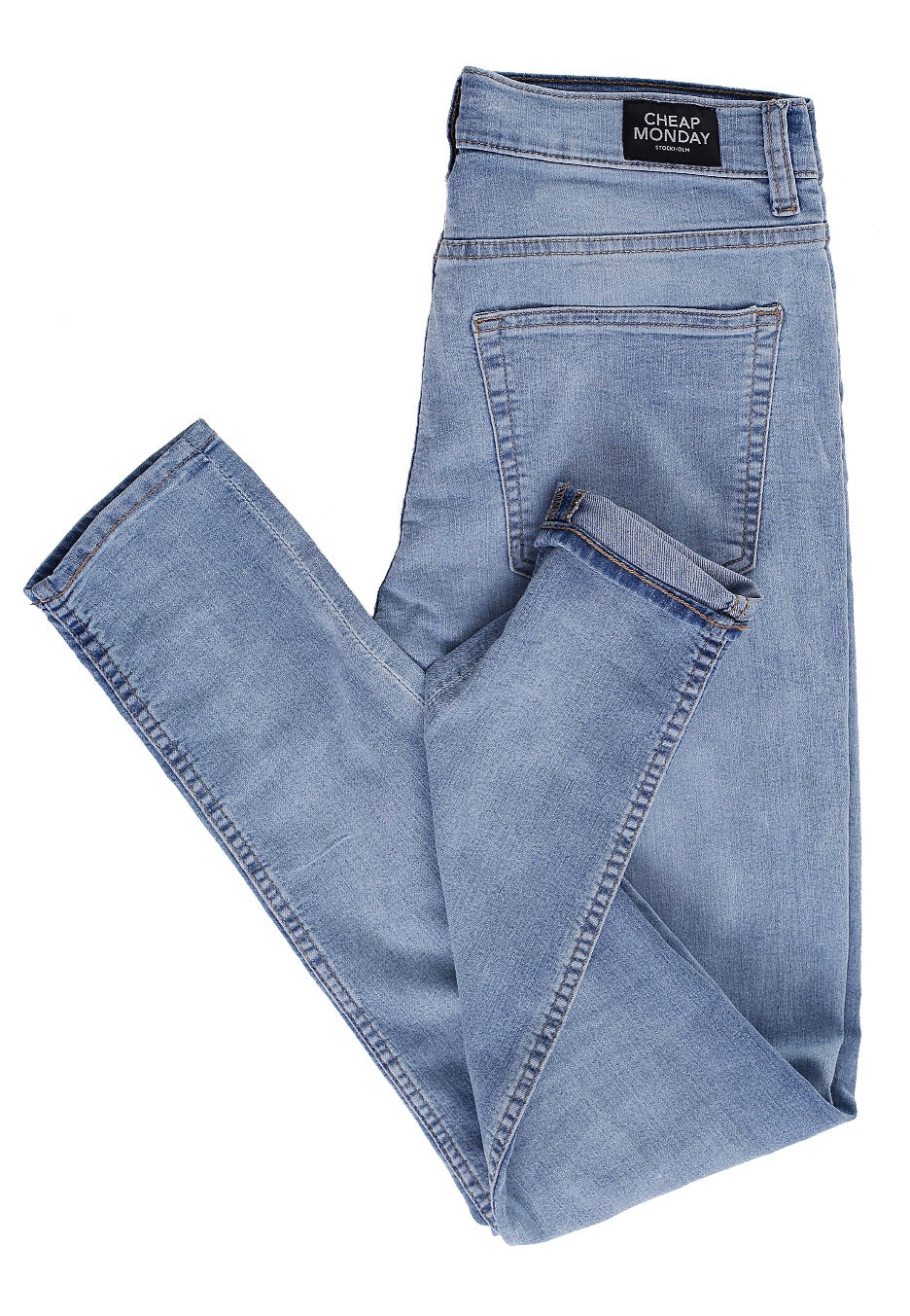 Cheap Monday - Him Spray Stone Bleach - Jeans | Men-Image