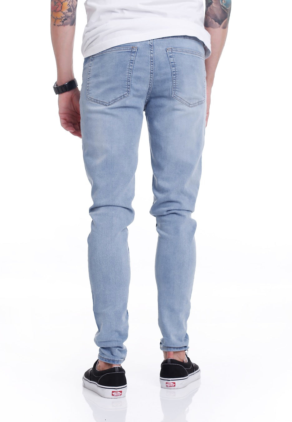 Cheap Monday - Him Spray Stone Bleach - Jeans | Men-Image