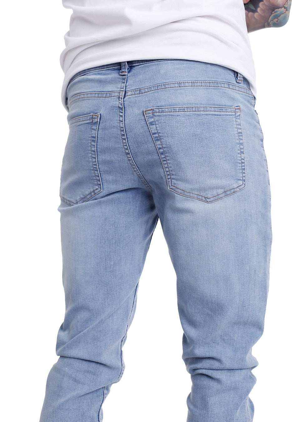 Cheap Monday - Him Spray Stone Bleach - Jeans | Men-Image