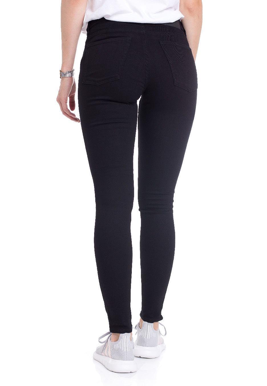 Cheap Monday - Low Skin Pure Black - Jeans | Women-Image