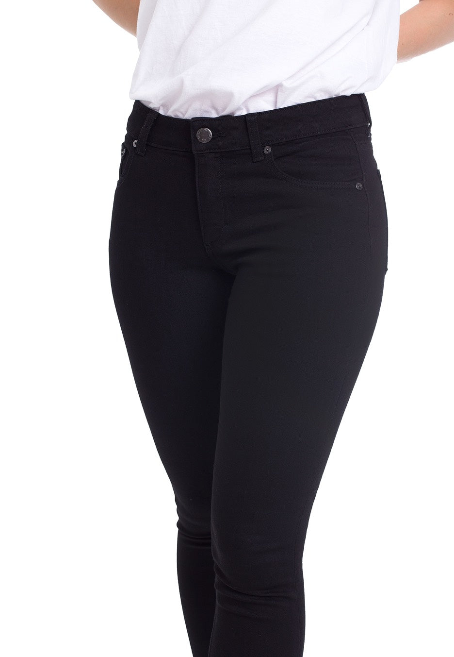 Cheap Monday - Low Skin Pure Black - Jeans | Women-Image