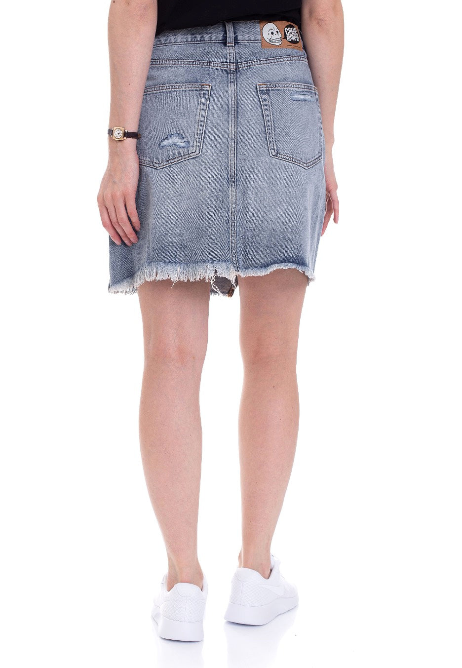 Cheap Monday - Slant Hex Blue - Skirt | Women-Image