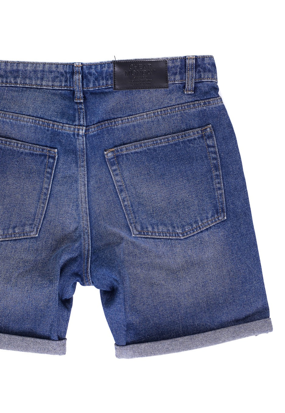 Cheap Monday - Sonic Encore Blue - Shorts | Men-Image