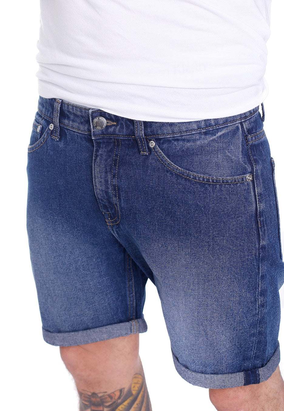 Cheap Monday - Sonic Encore Blue - Shorts | Men-Image