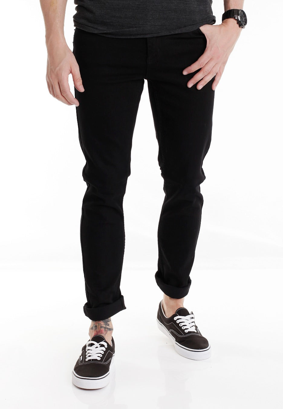 Cheap Monday - Tight New Black - Jeans | Men-Image