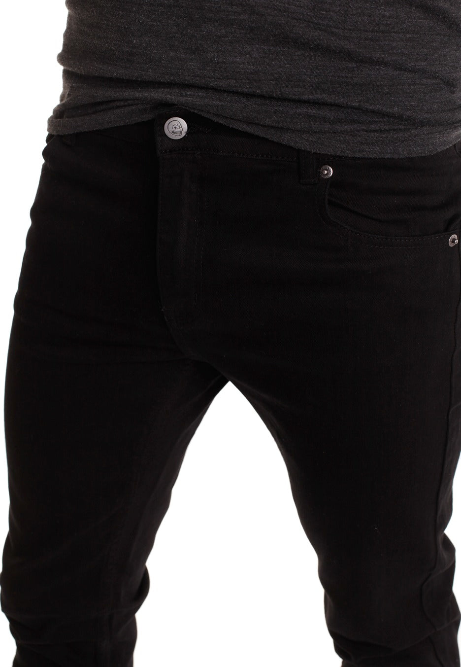 Cheap Monday - Tight New Black - Jeans | Men-Image