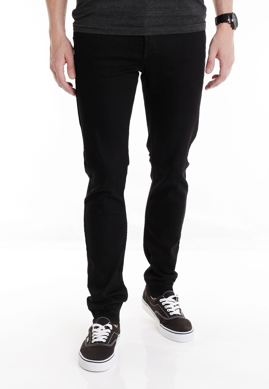 Cheap Monday - Tight New Black - Jeans | Men-Image