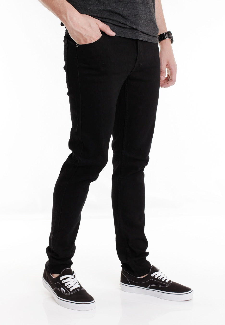 Cheap Monday - Tight New Black - Jeans | Men-Image