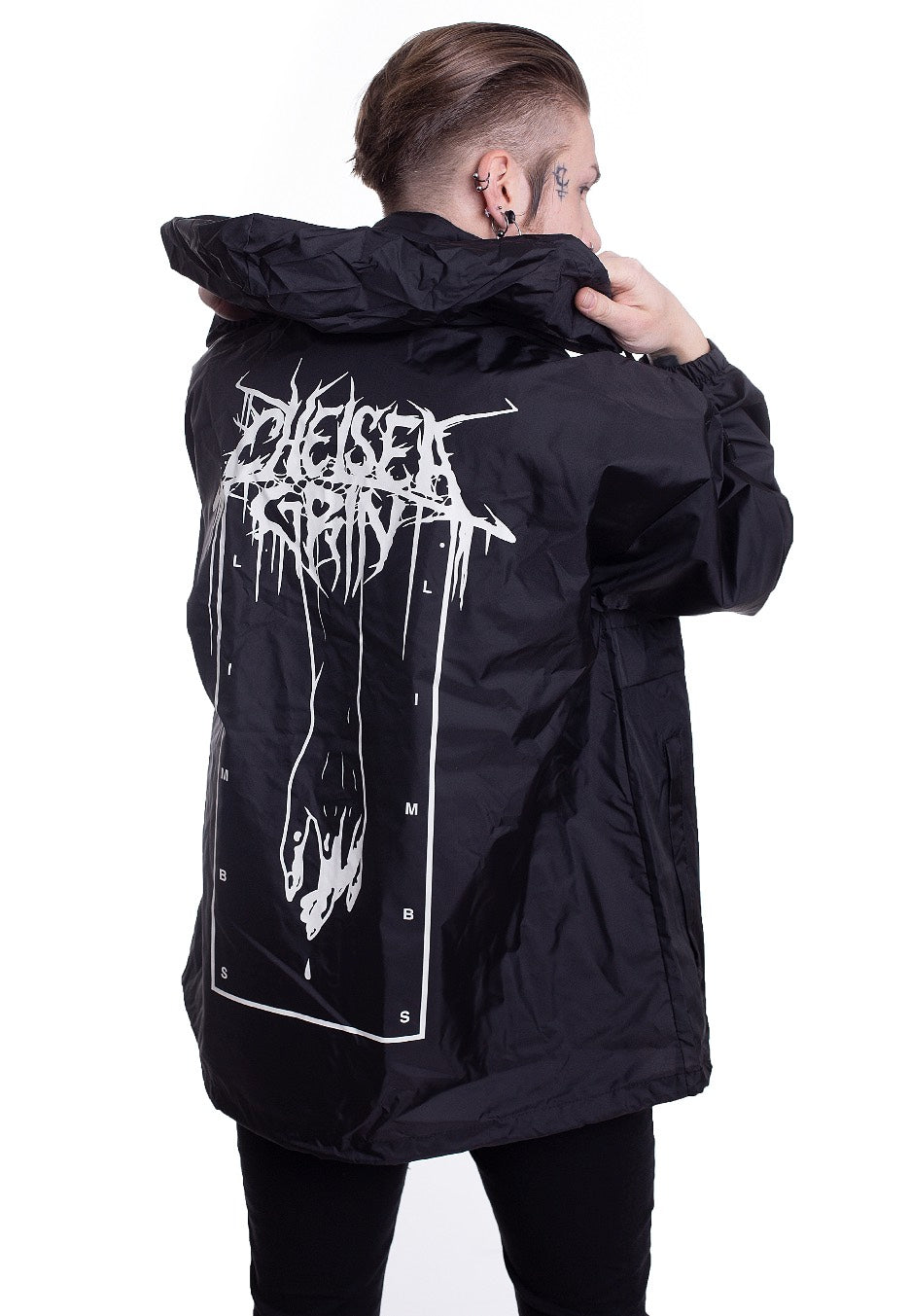 Chelsea Grin - Limbs - Windbreaker | Men-Image