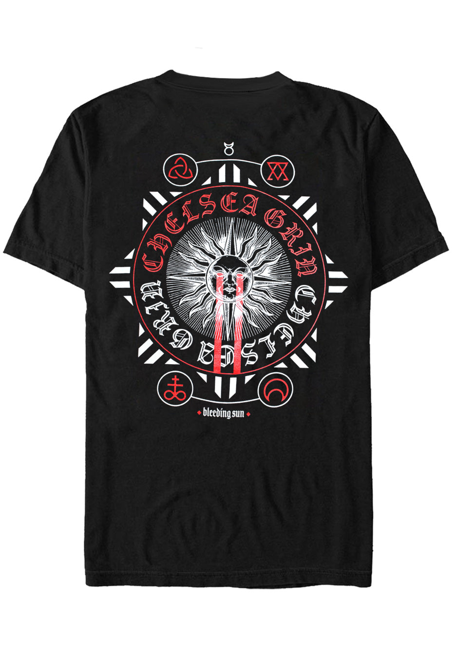 Chelsea Grin - Bleeding Sun Symbols - T-Shirt | Neutral-Image