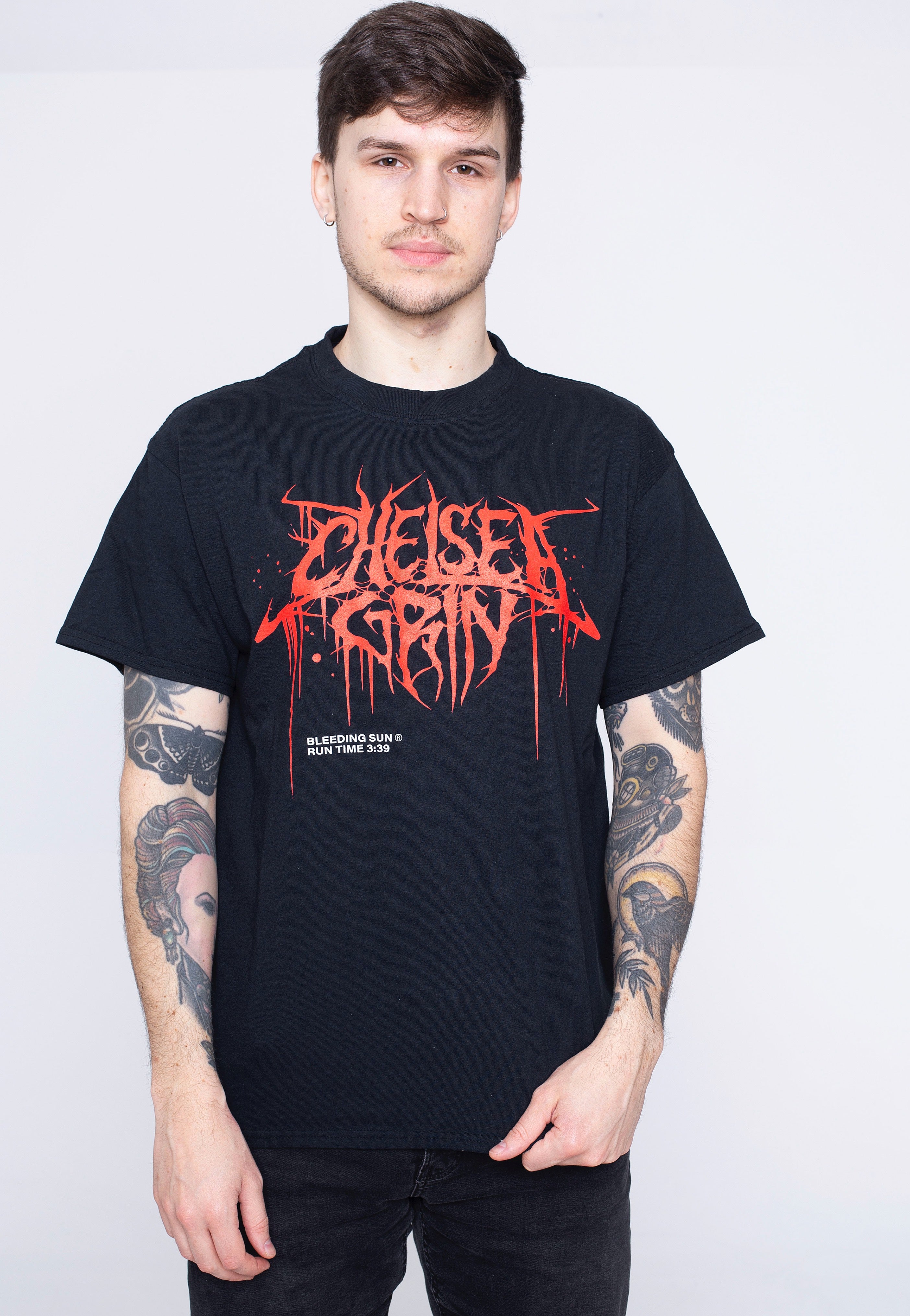 Chelsea Grin - Bleeding Sun Symbols - T-Shirt | Men-Image