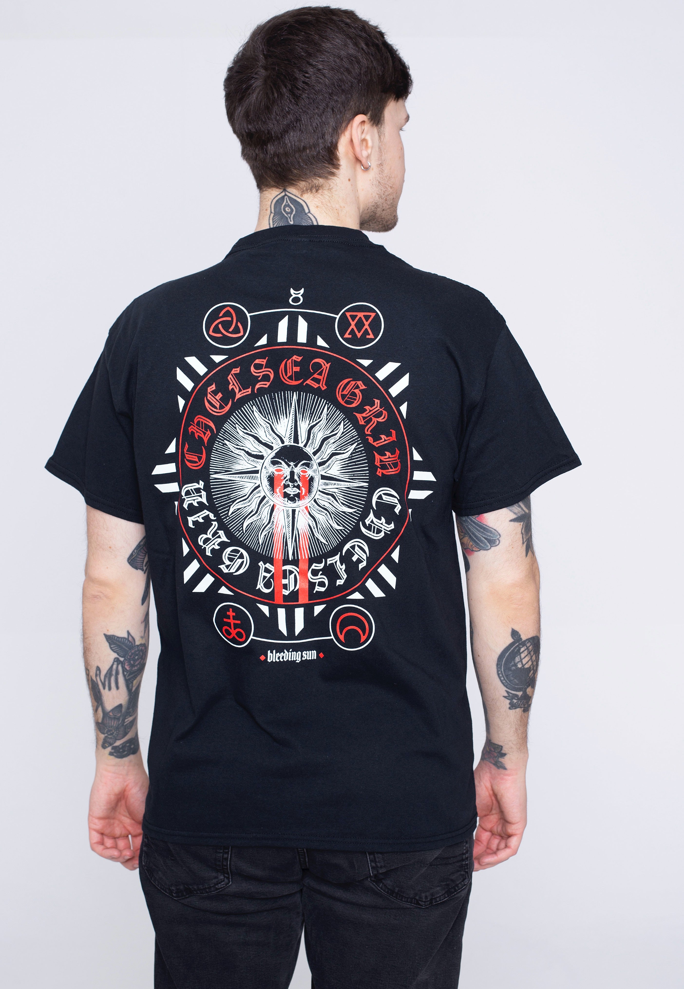 Chelsea Grin - Bleeding Sun Symbols - T-Shirt | Men-Image