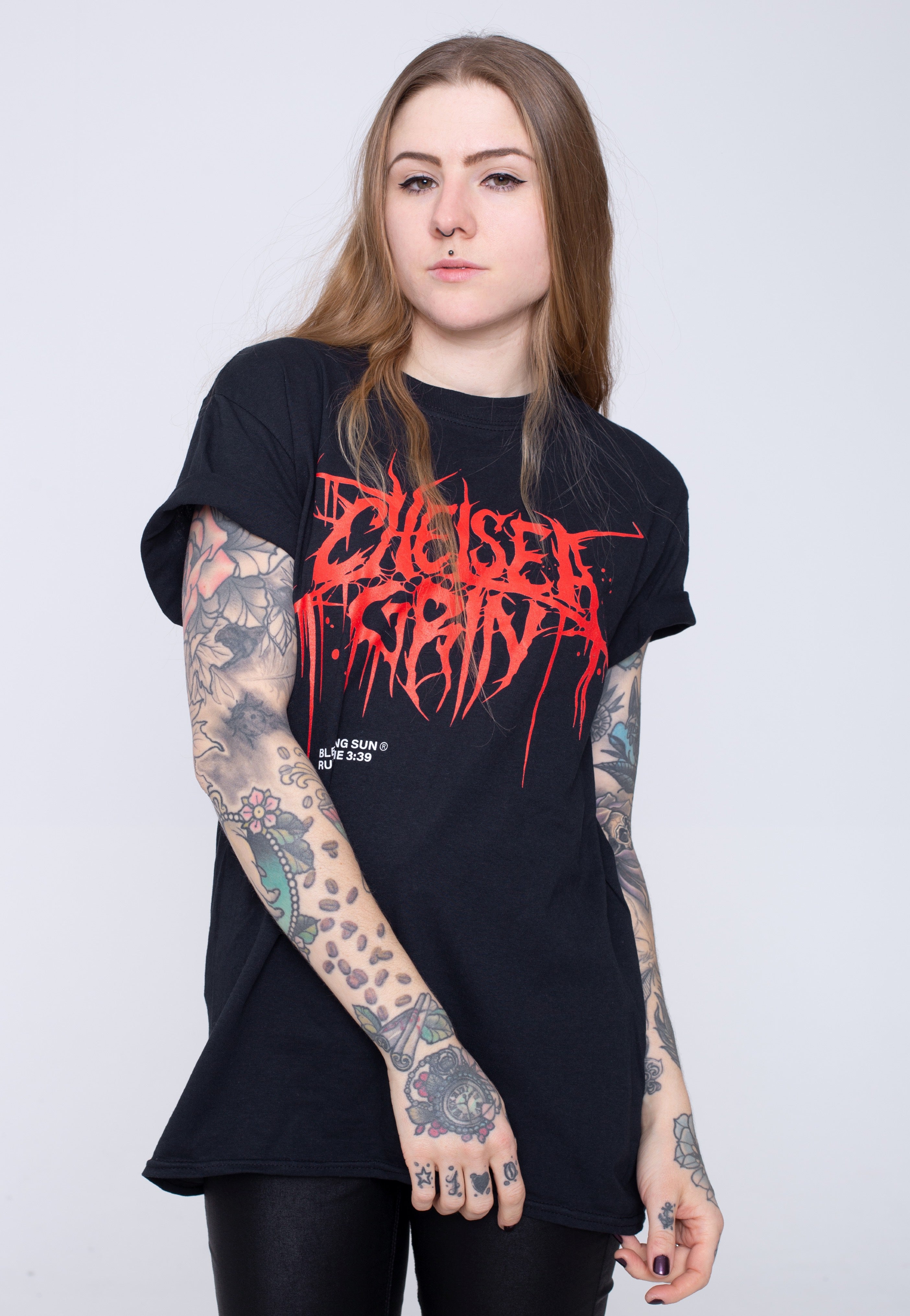 Chelsea Grin - Bleeding Sun Symbols - T-Shirt | Women-Image