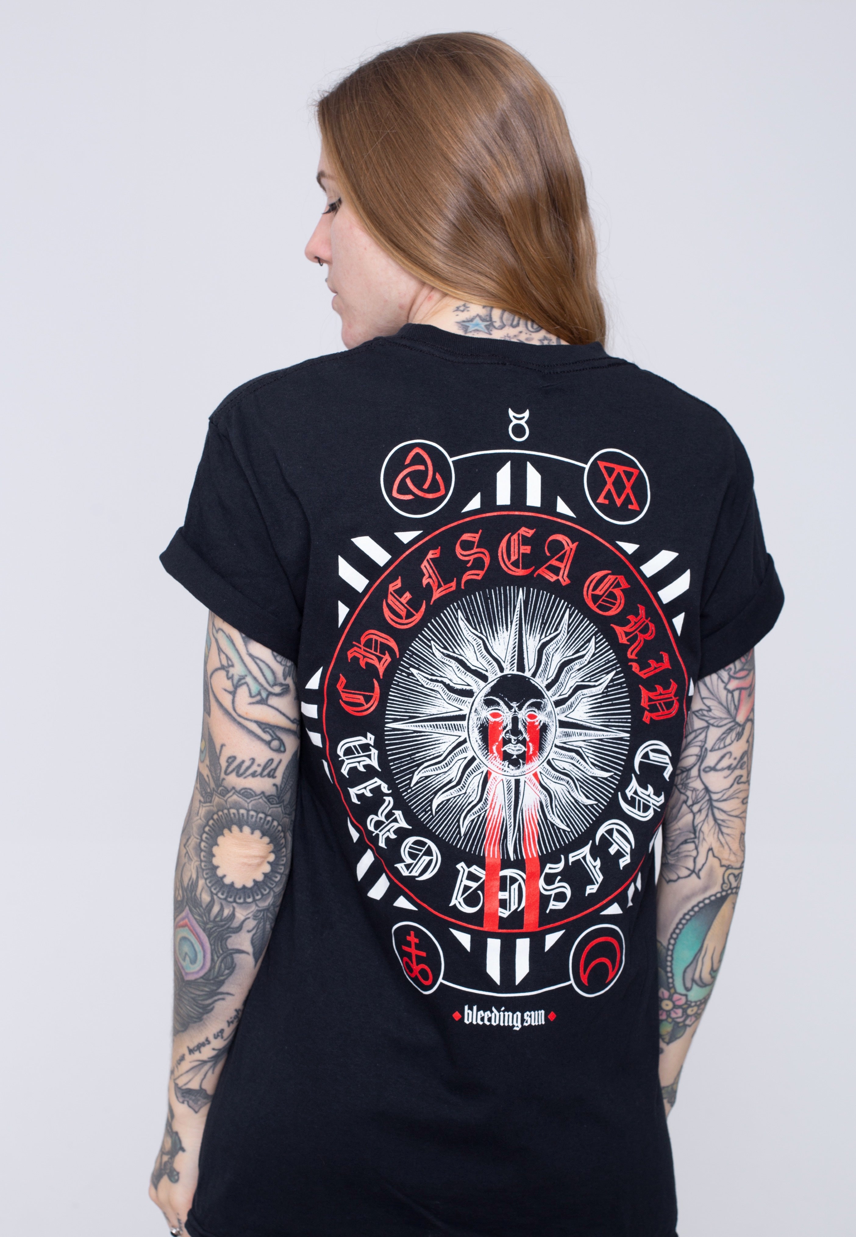 Chelsea Grin - Bleeding Sun Symbols - T-Shirt | Women-Image