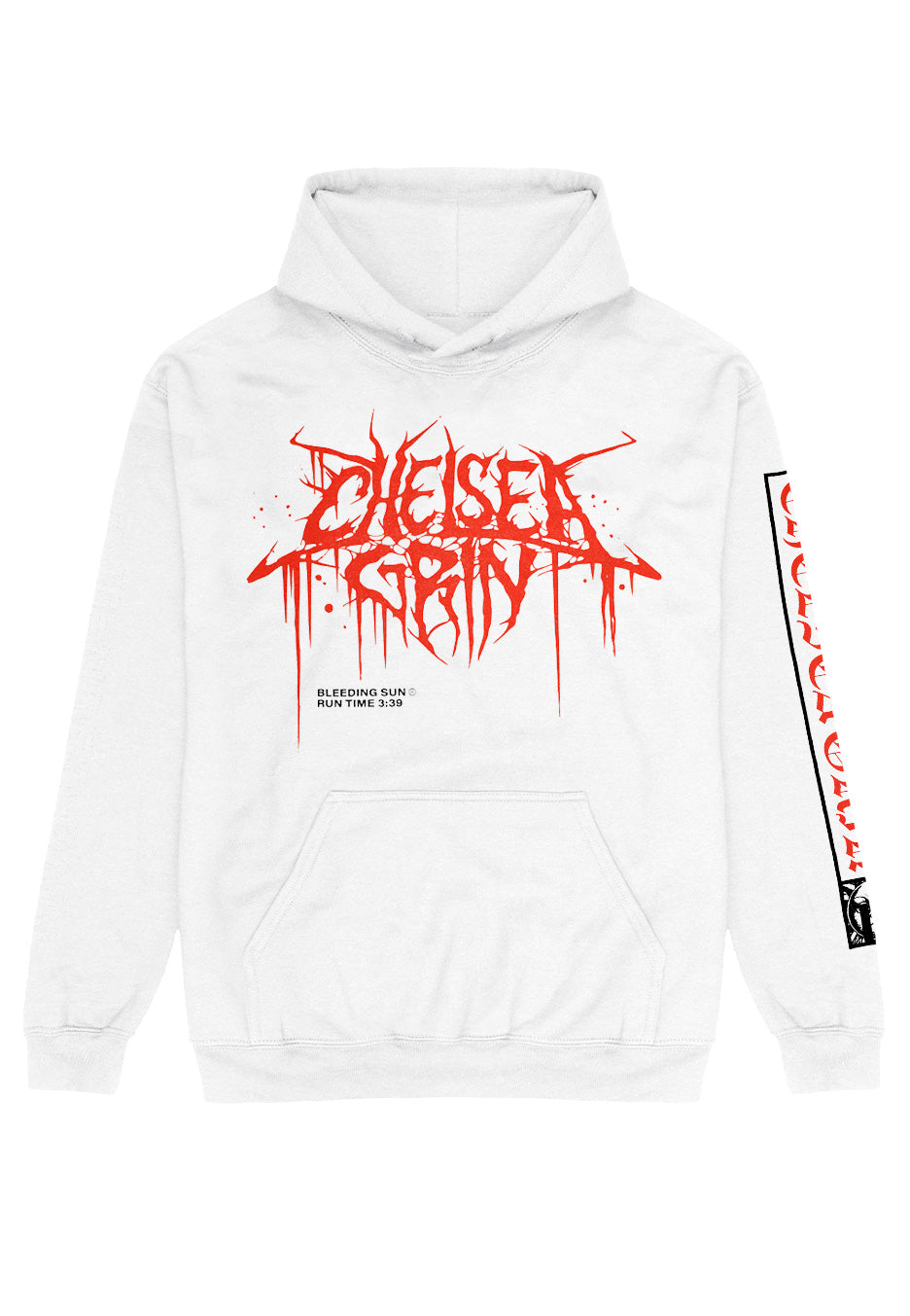 Chelsea Grin - Bleeding Sun White - Hoodie | Neutral-Image