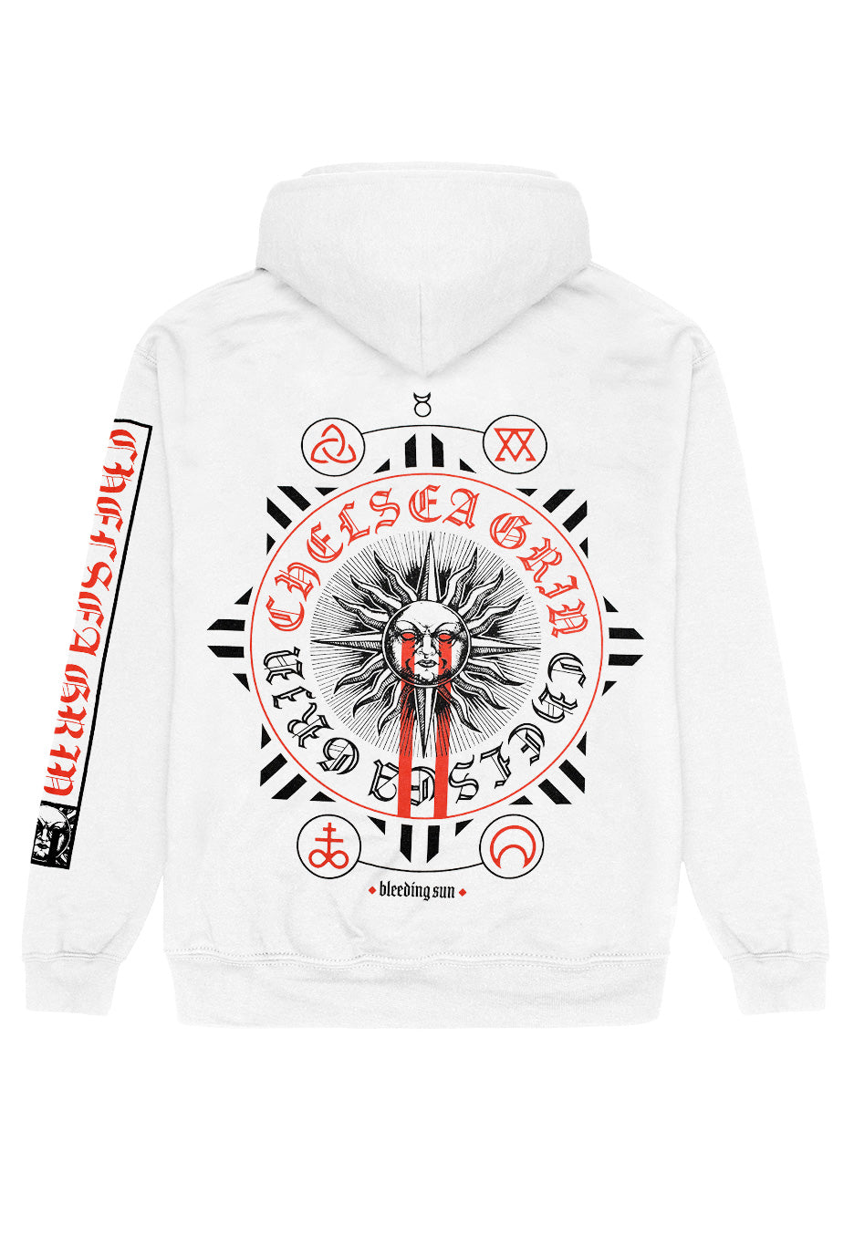 Chelsea Grin - Bleeding Sun White - Hoodie | Neutral-Image