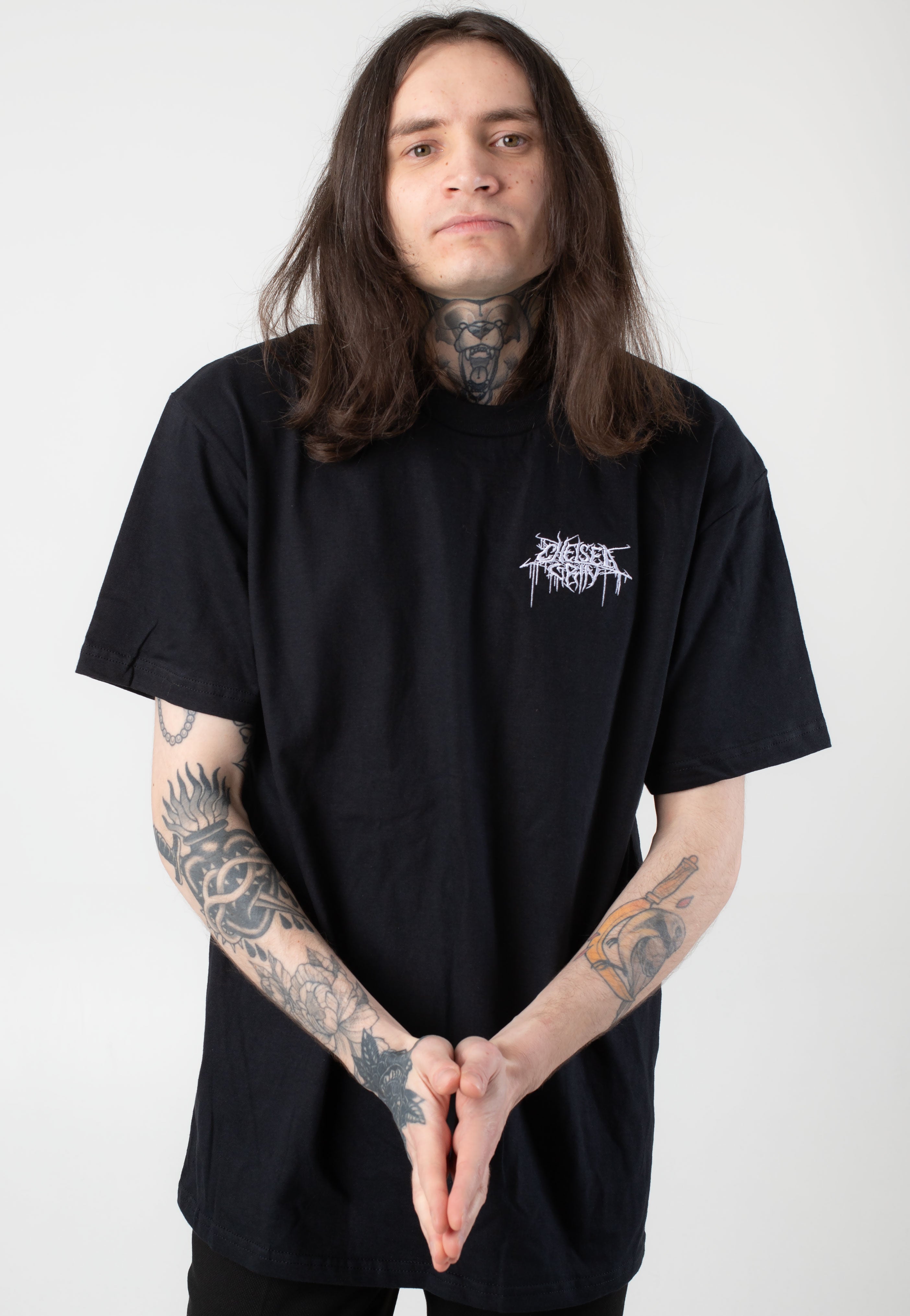 Chelsea Grin - Embroidered Logo Pocket - T-Shirt | Men-Image