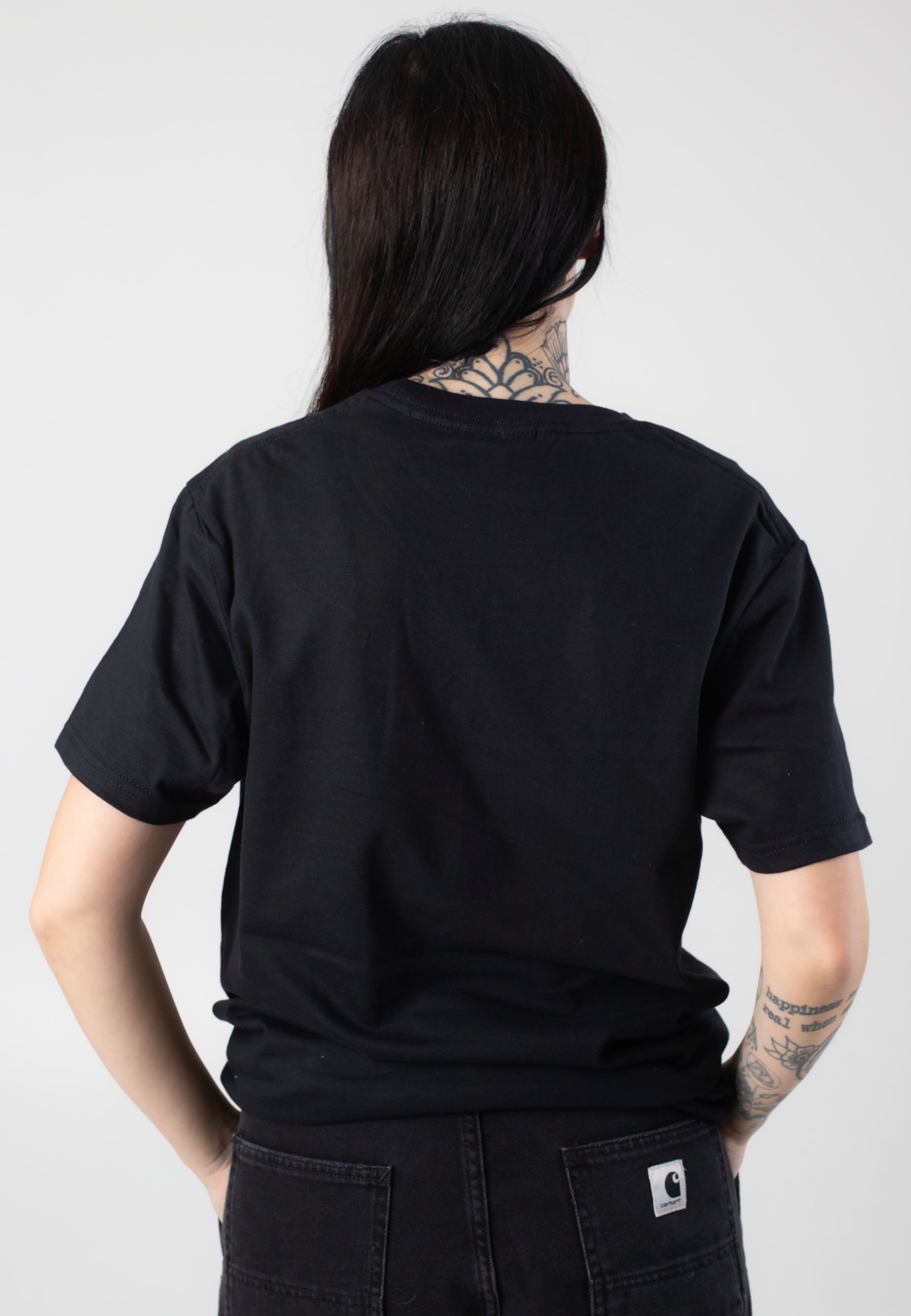 Chelsea Grin - Embroidered Logo Pocket - T-Shirt | Women-Image