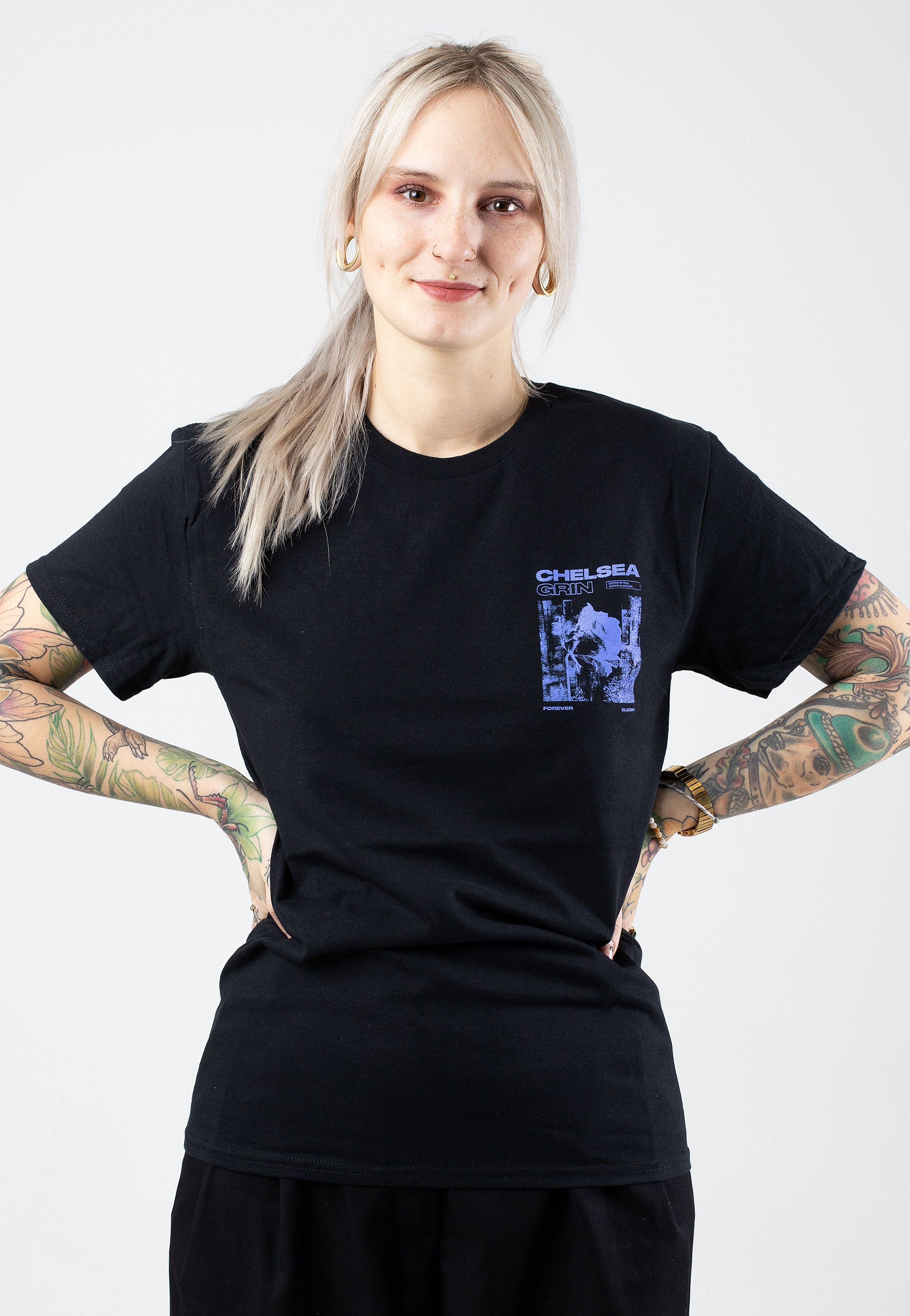 Chelsea Grin - Forever Bloom - T-Shirt | Women-Image