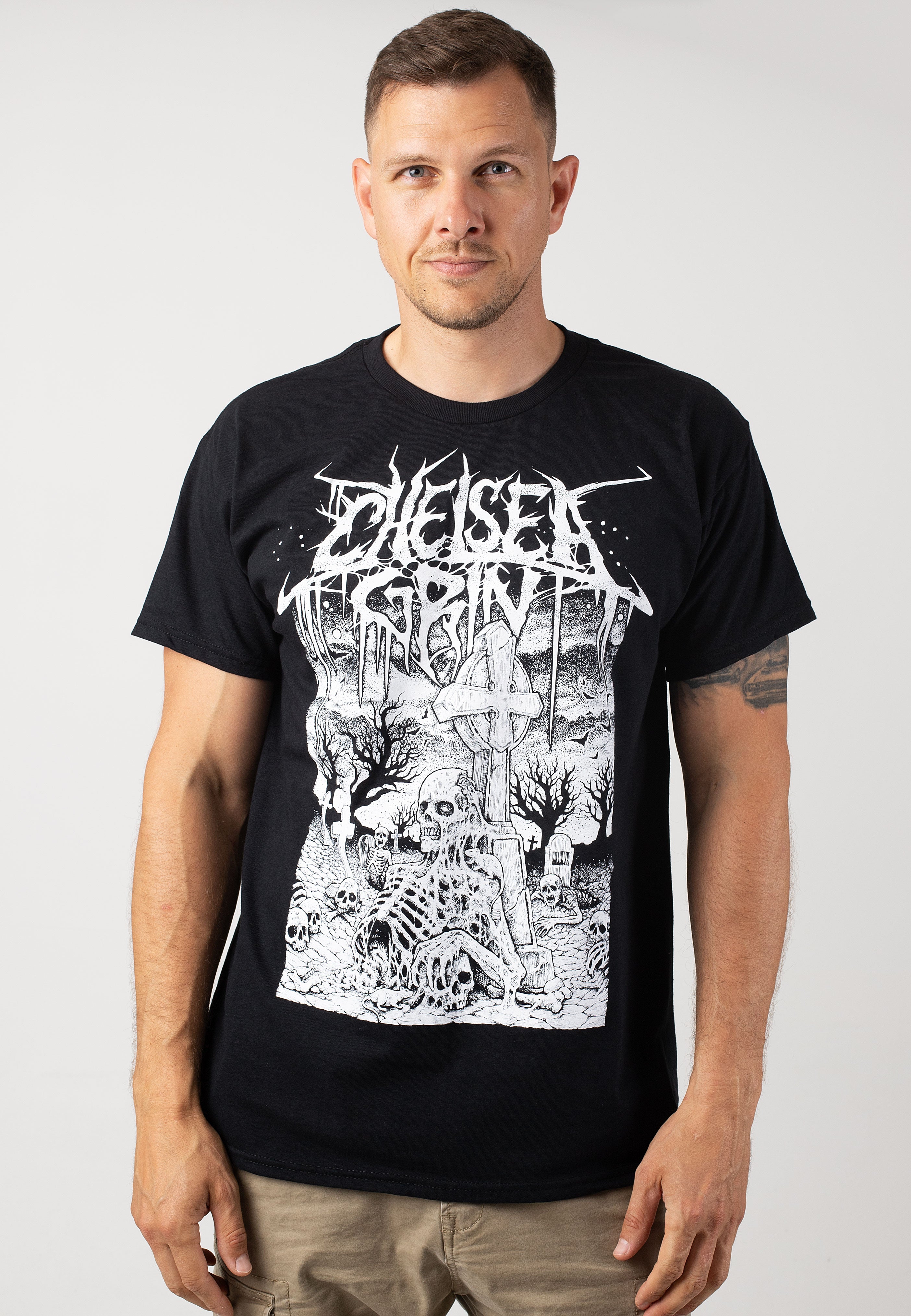 Chelsea Grin - Graveyard - T-Shirt | Men-Image