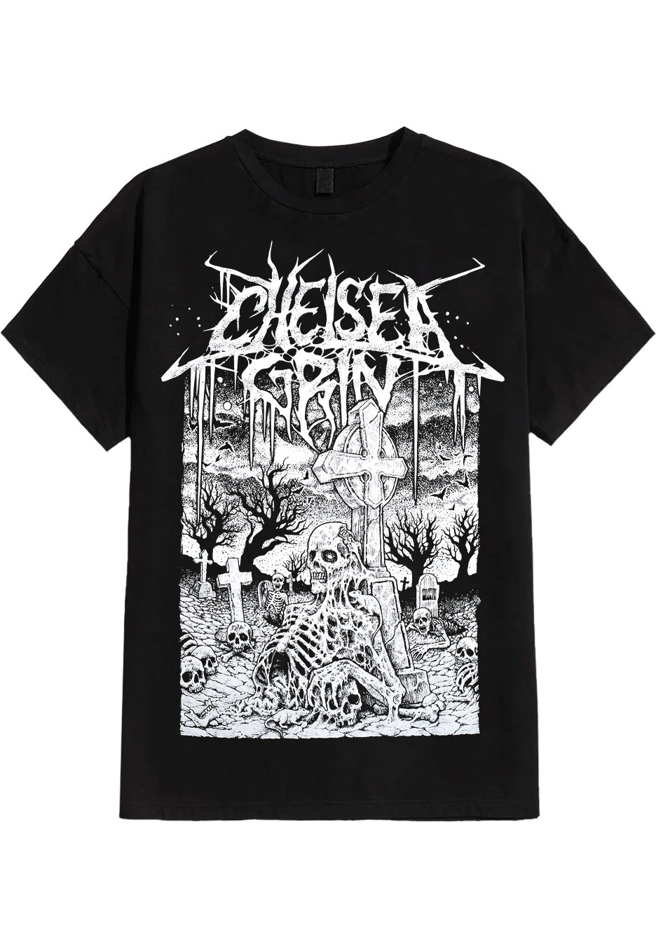 Chelsea Grin - Graveyard - T-Shirt | Neutral-Image