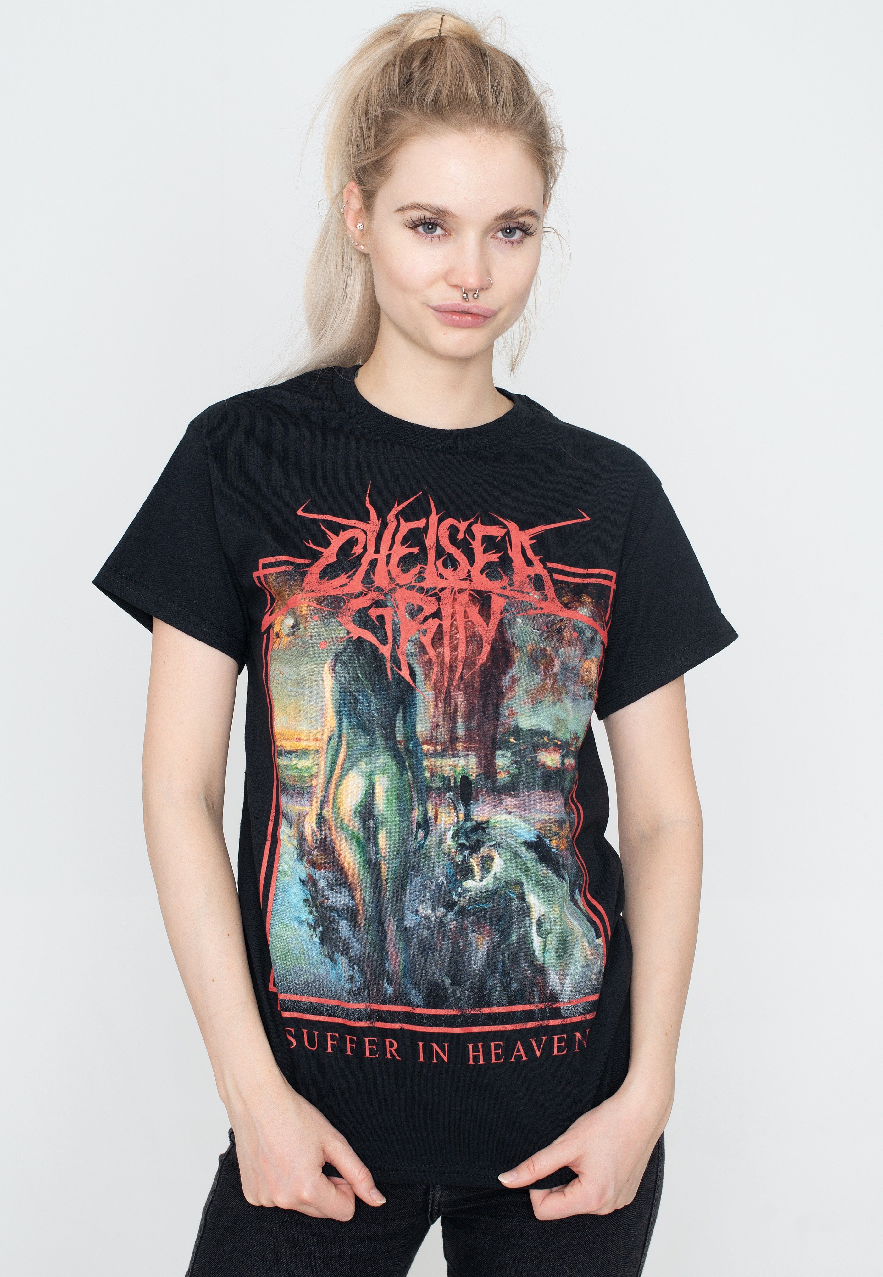 Chelsea Grin - Heaven - T-Shirt | Women-Image