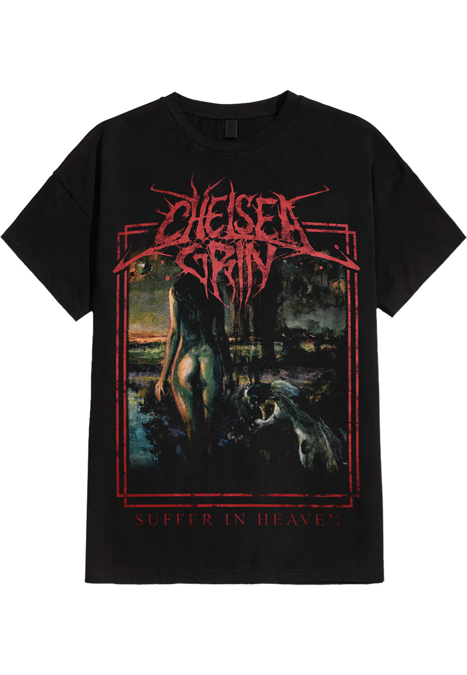 Chelsea Grin - Heaven - T-Shirt | Neutral-Image