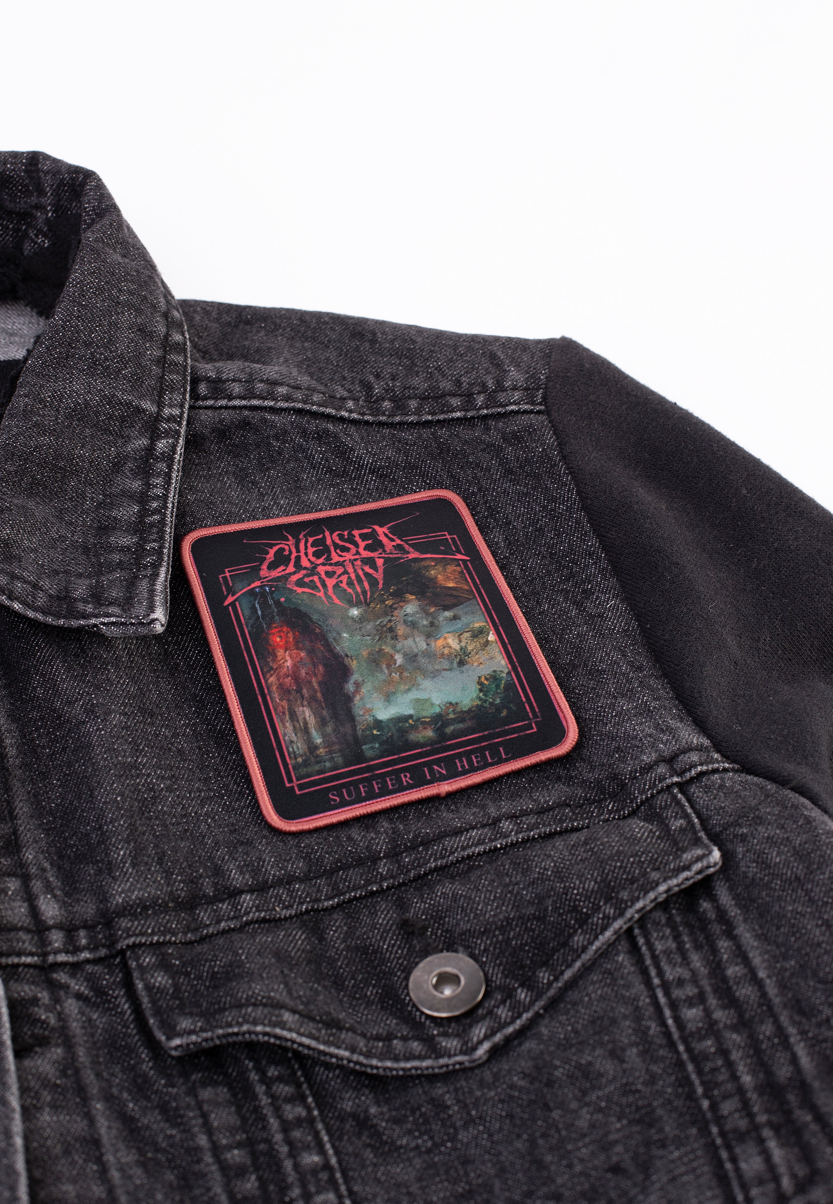 Chelsea Grin - Hell - Patch | Men-Image