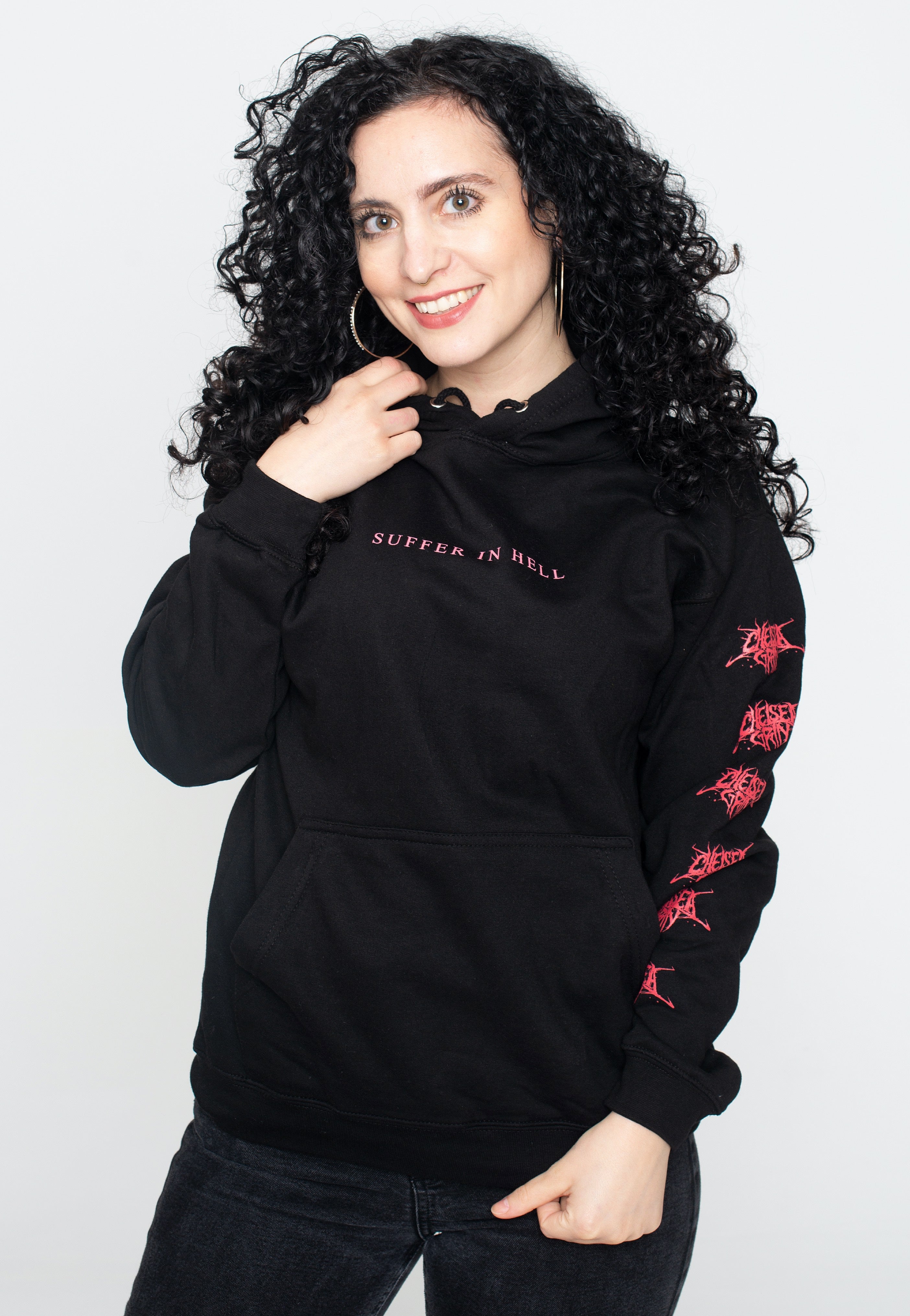 Chelsea Grin - Hell - Hoodie | Women-Image