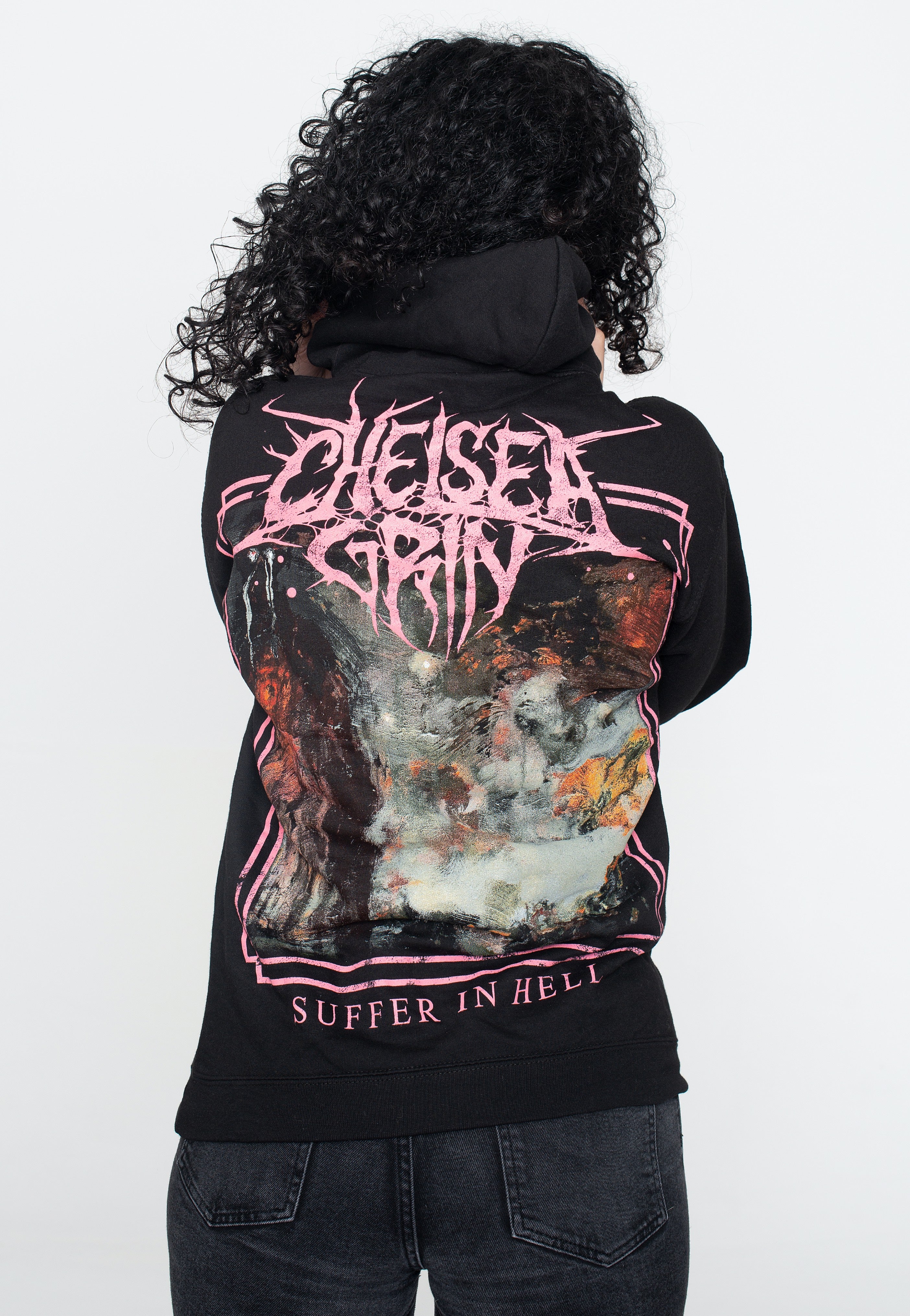 Chelsea Grin - Hell - Hoodie | Women-Image