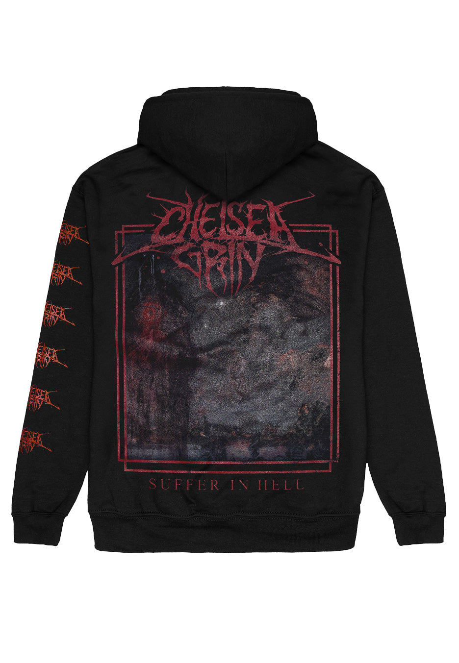 Chelsea Grin - Hell - Hoodie | Neutral-Image