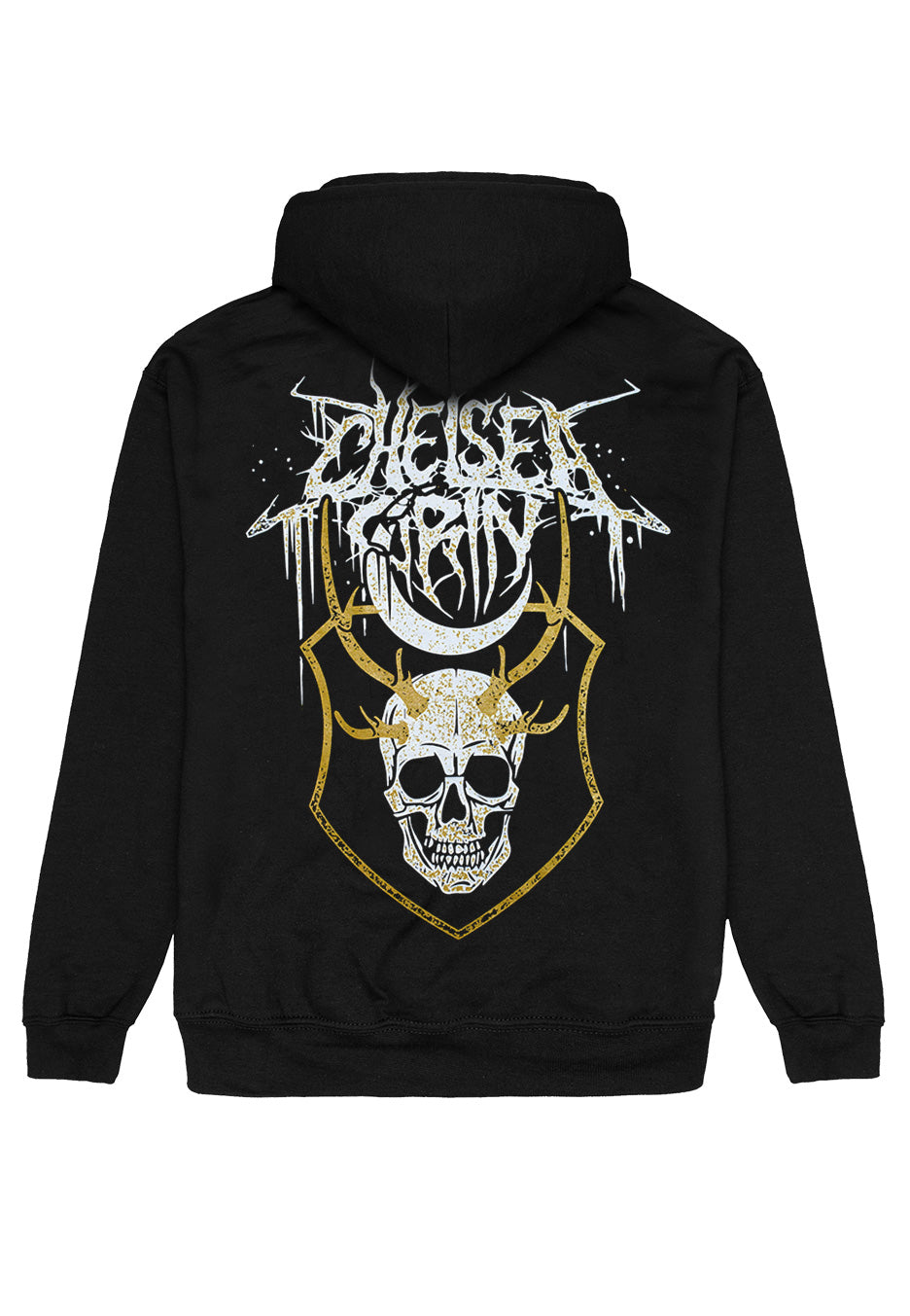 Chelsea Grin - Horns - Hoodie | Neutral-Image