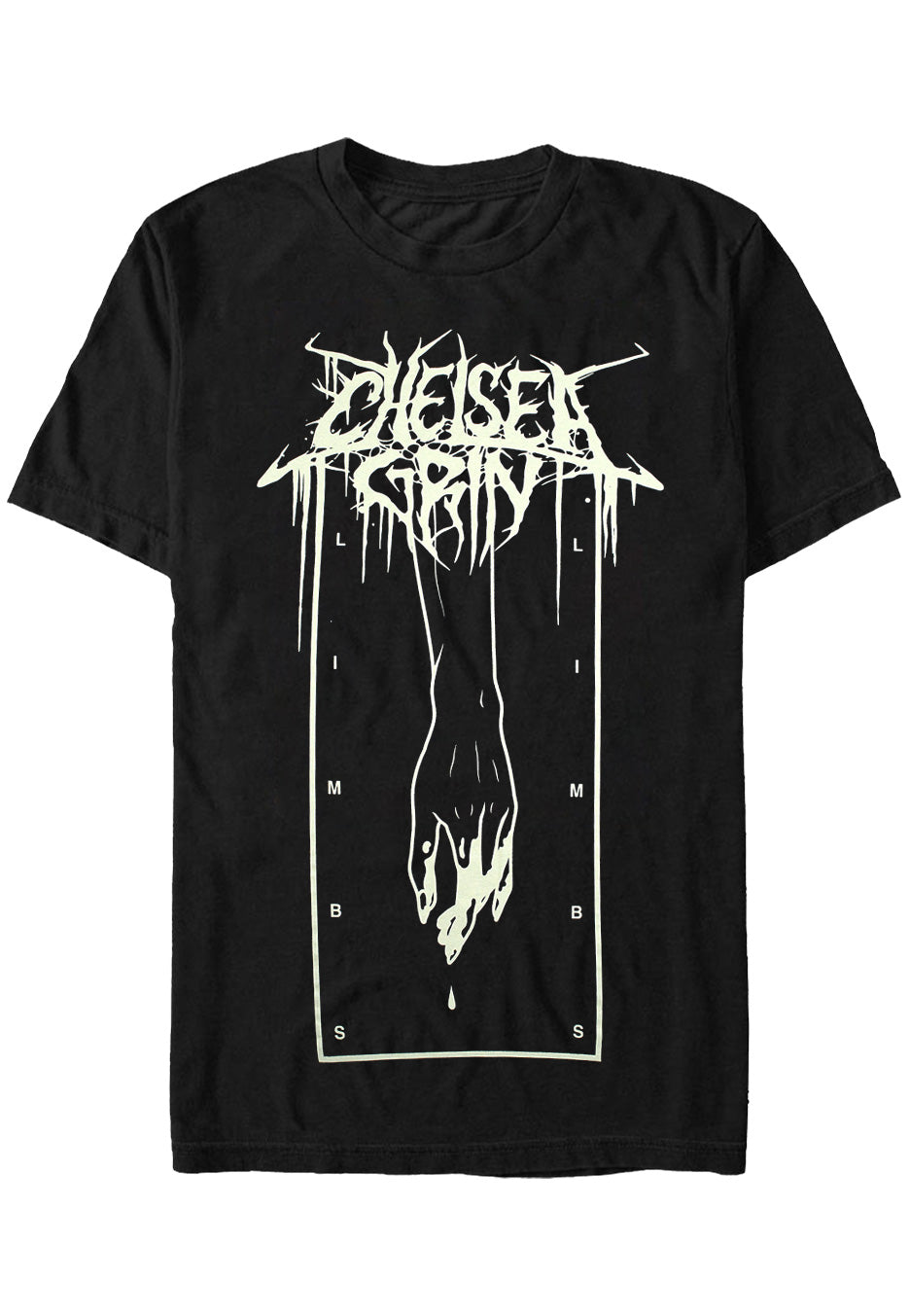 Chelsea Grin - Limbs - T-Shirt | Neutral-Image