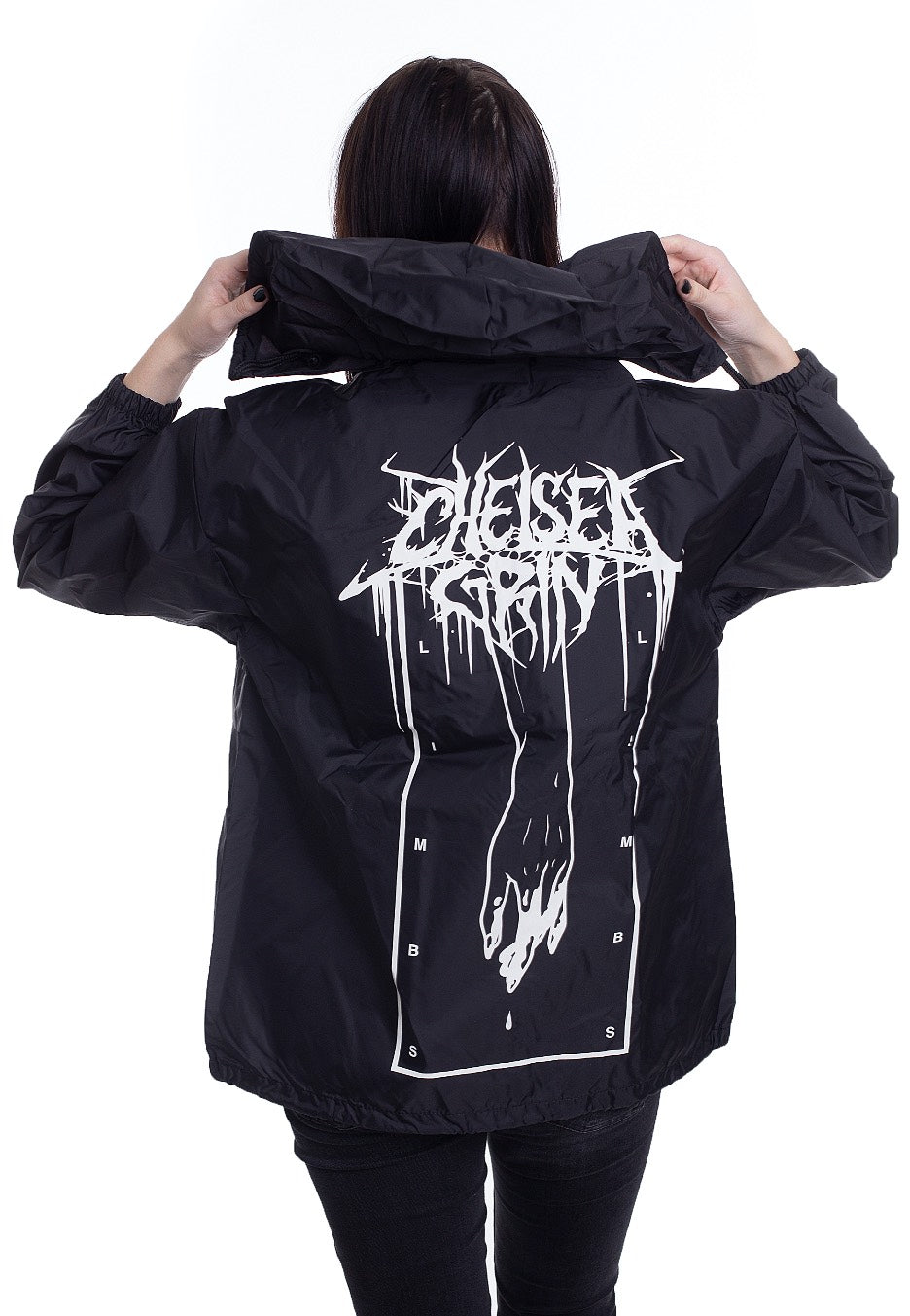 Chelsea Grin - Limbs - Windbreaker | Women-Image