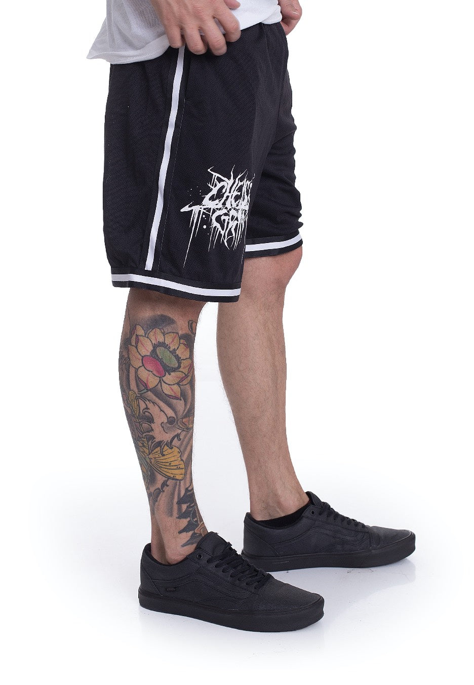 Chelsea Grin - Logo Striped - Shorts | Men-Image