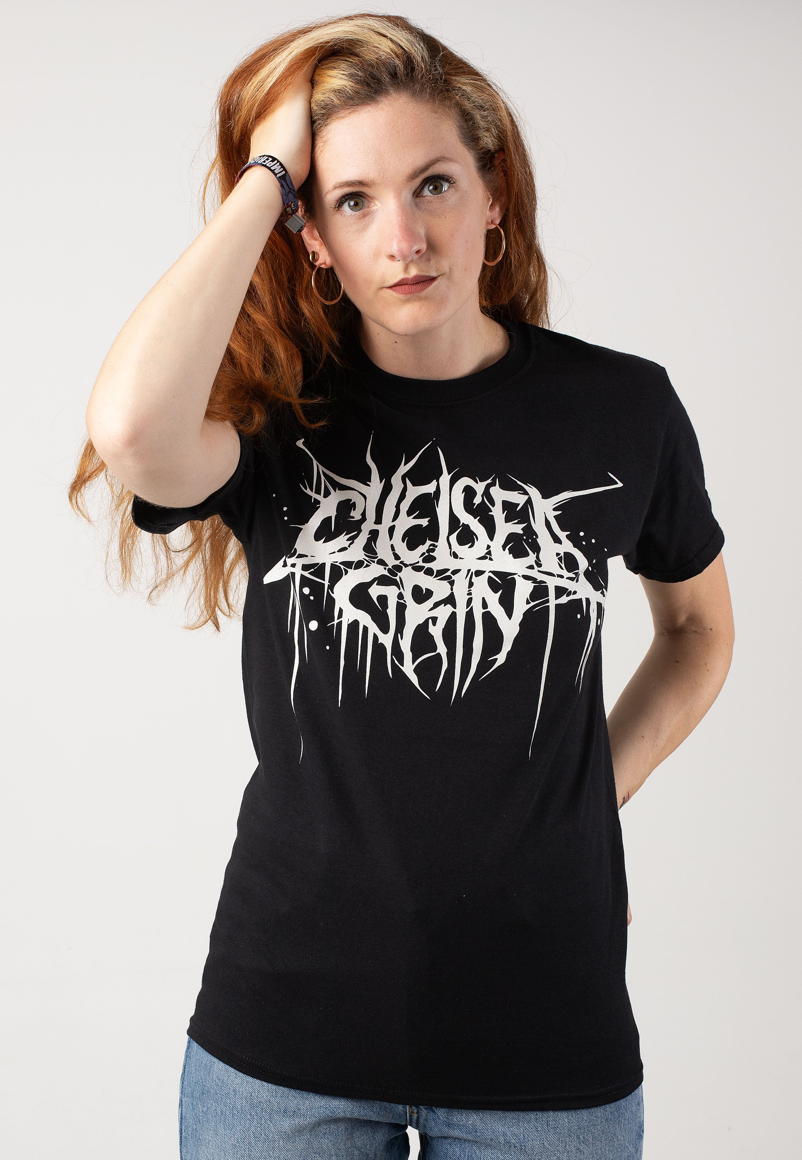 Chelsea Grin - Lying Dead With Flowers - T-Shirt | Women-Image