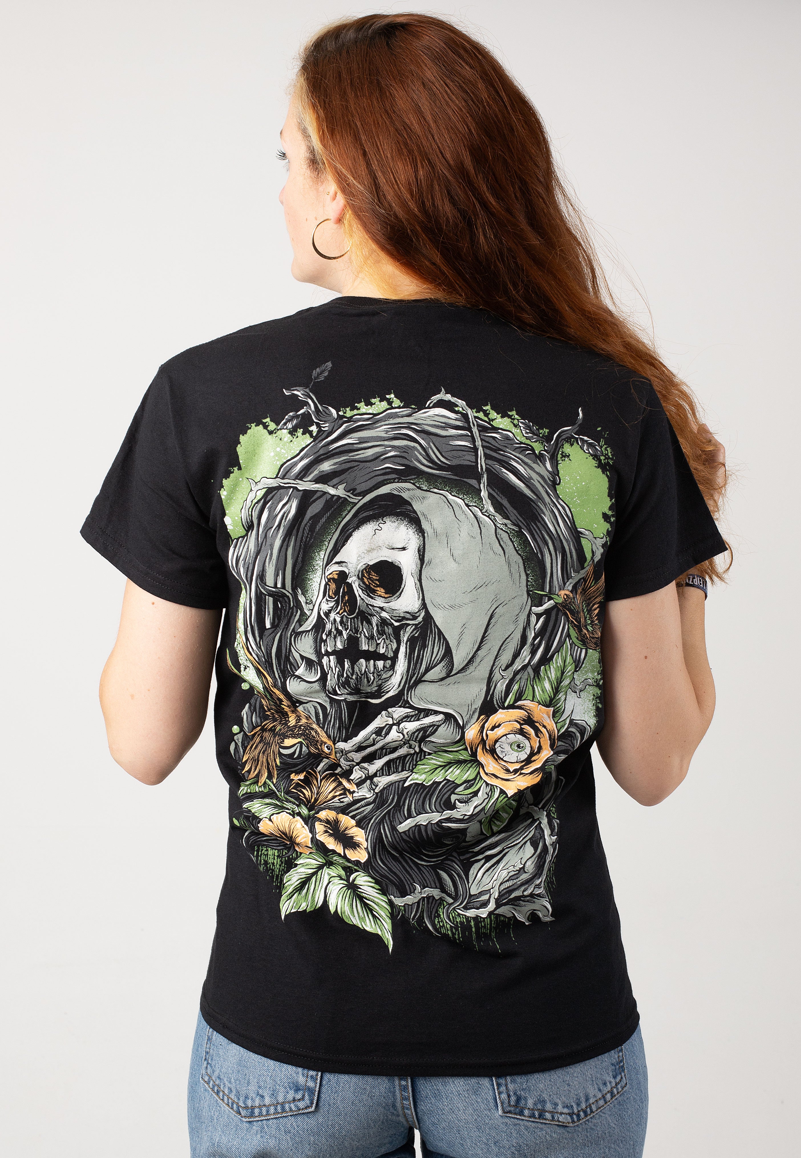 Chelsea Grin - Lying Dead With Flowers - T-Shirt | Women-Image