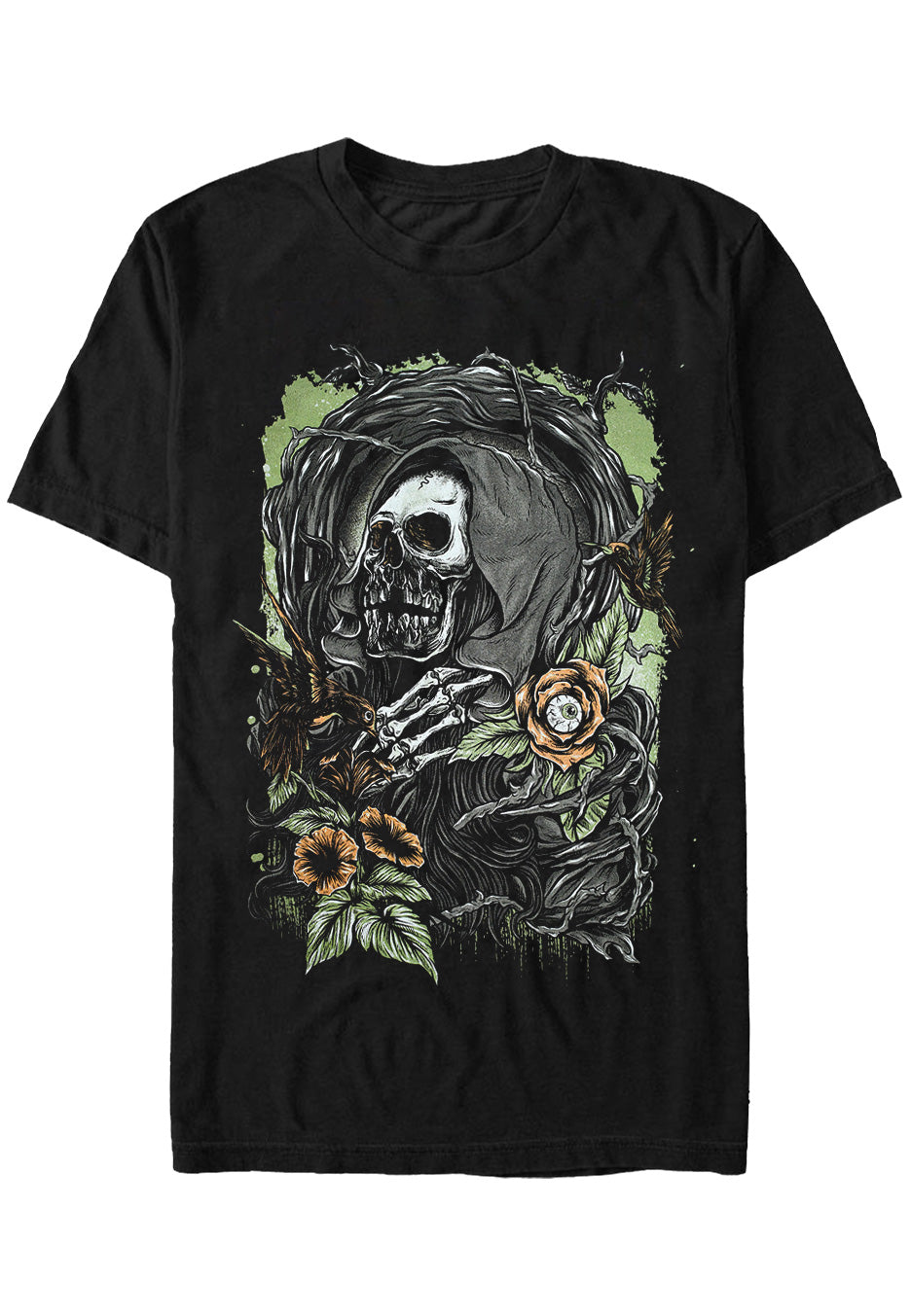 Chelsea Grin - Lying Dead With Flowers - T-Shirt | Neutral-Image