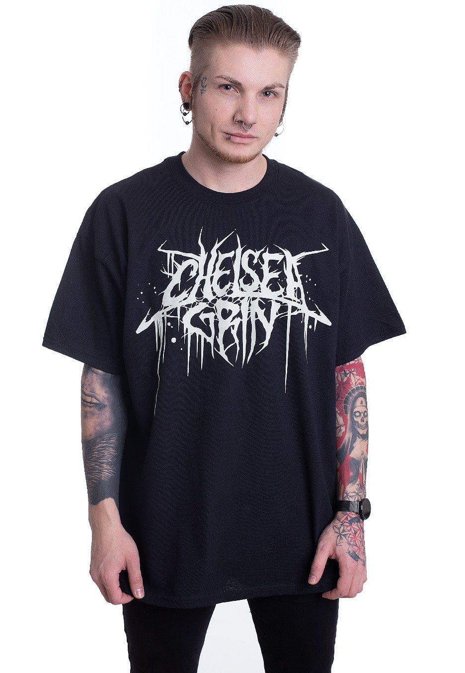 Chelsea Grin - Lying Dead With Flowers - T-Shirt | Men-Image