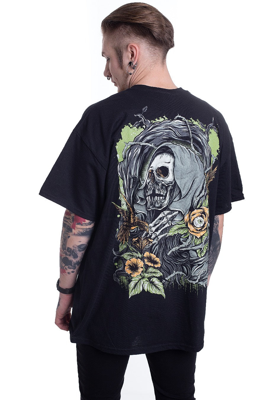 Chelsea Grin - Lying Dead With Flowers - T-Shirt | Men-Image