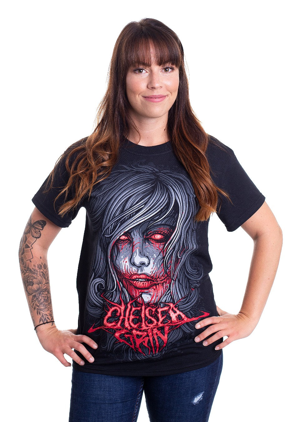 Chelsea Grin - New Girl Face - T-Shirt | Women-Image