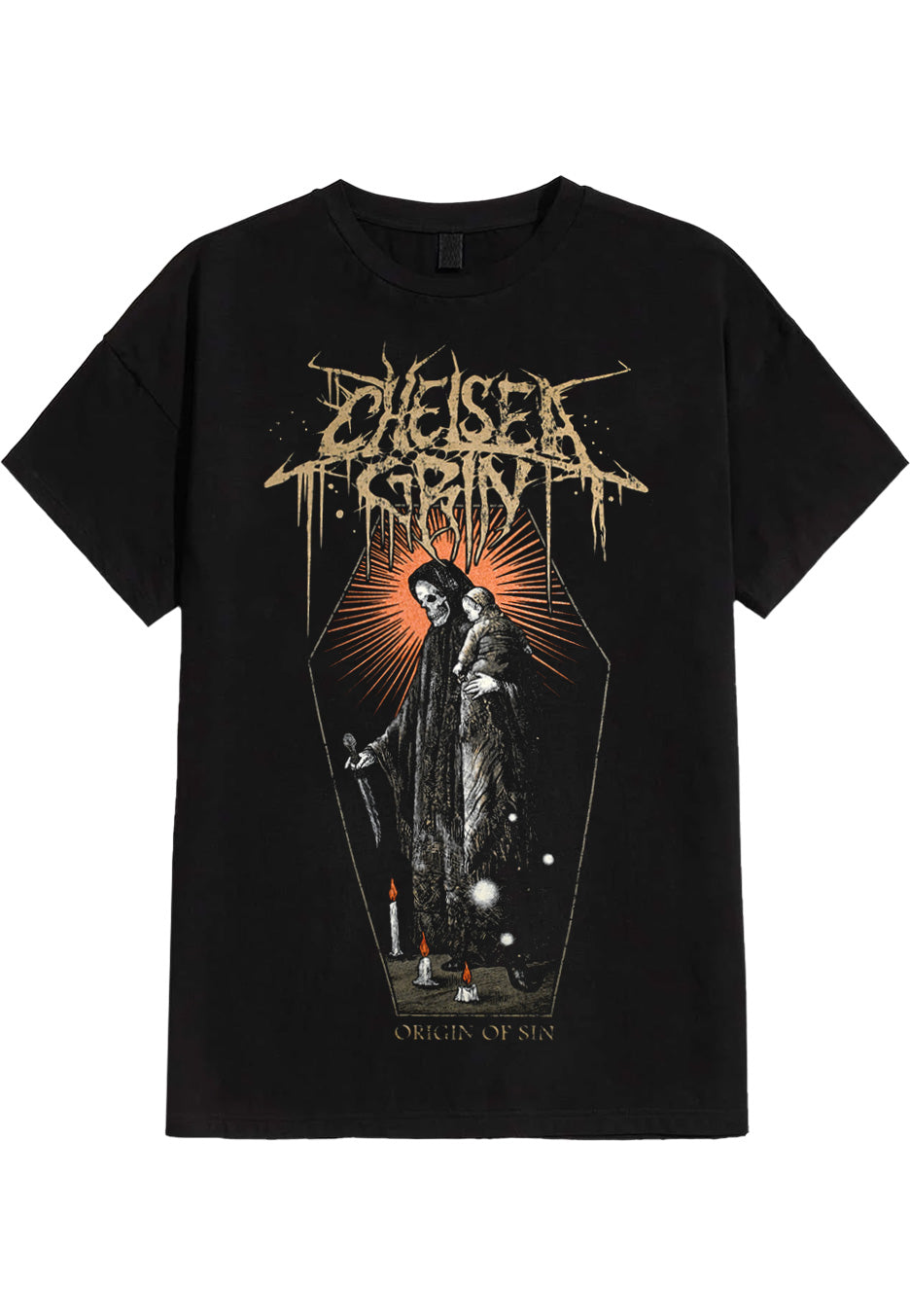 Chelsea Grin - Origin Of Sin - T-Shirt | Neutral-Image