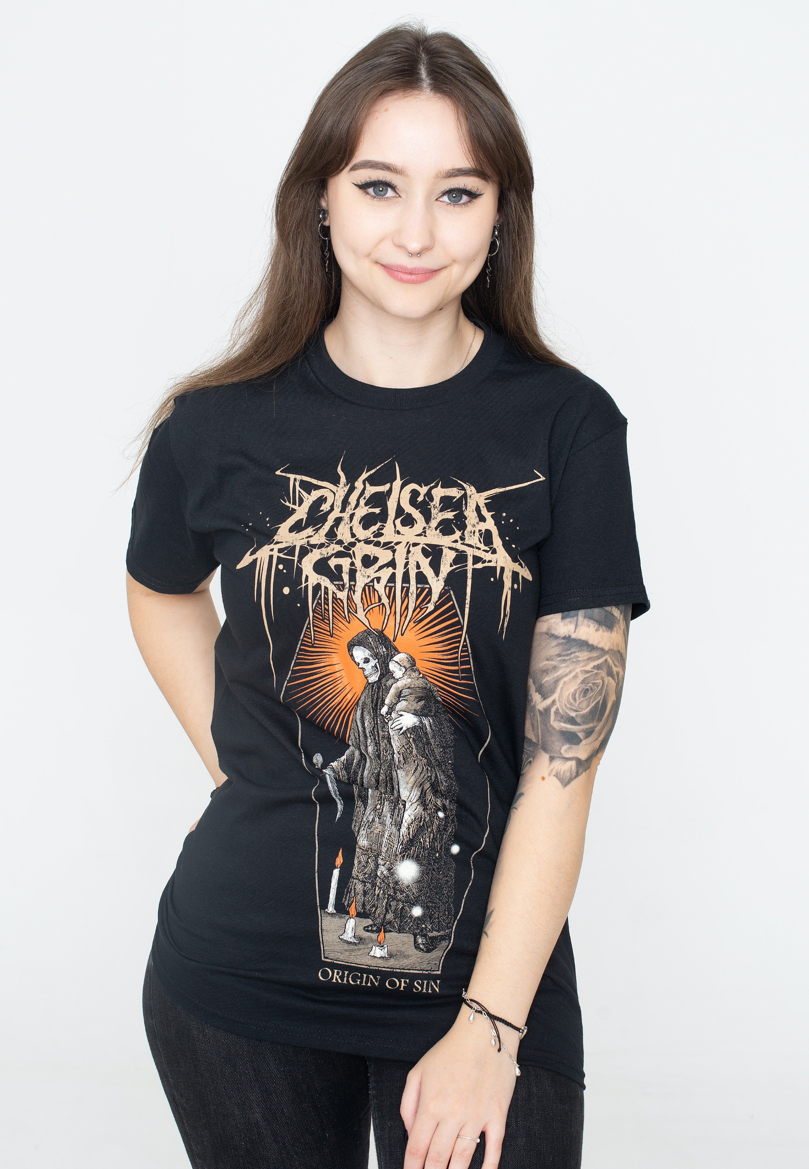 Chelsea Grin - Origin Of Sin - T-Shirt | Women-Image